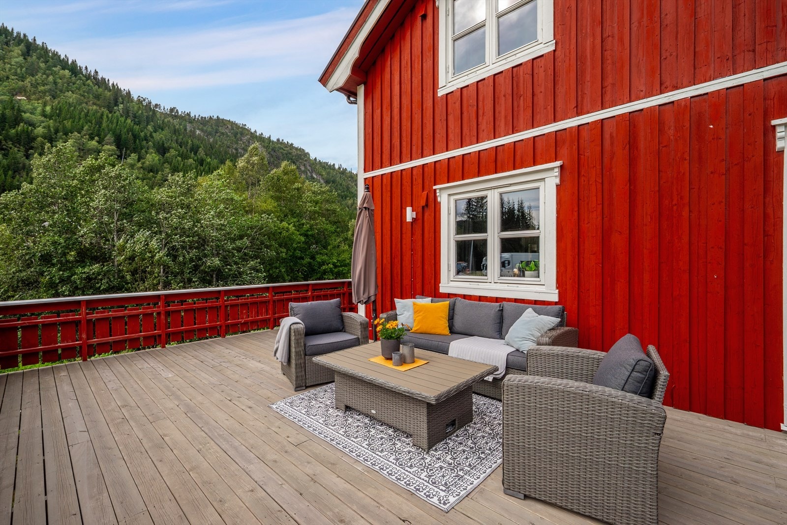 Terrasse Galleribilde