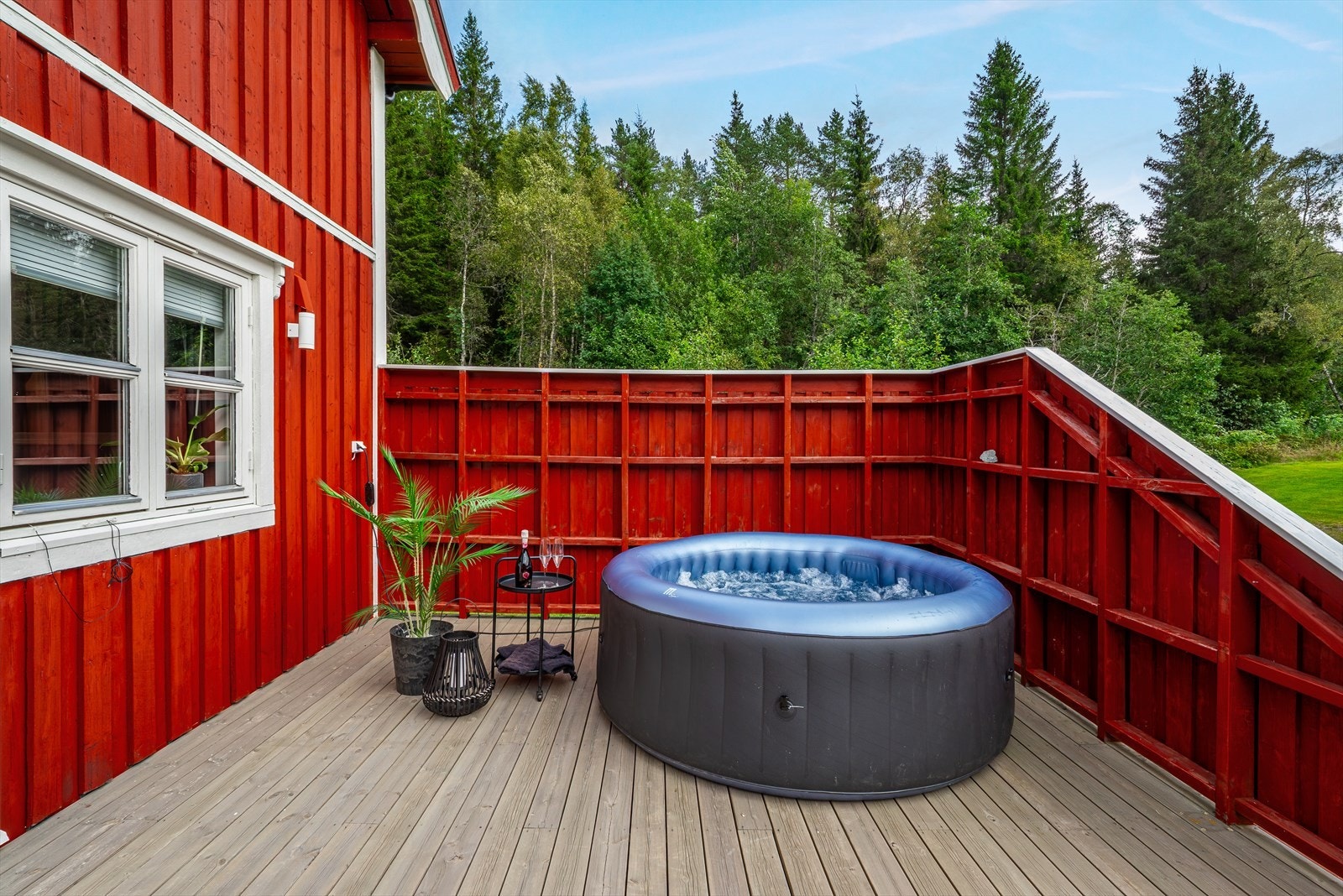 Terrasse Galleribilde