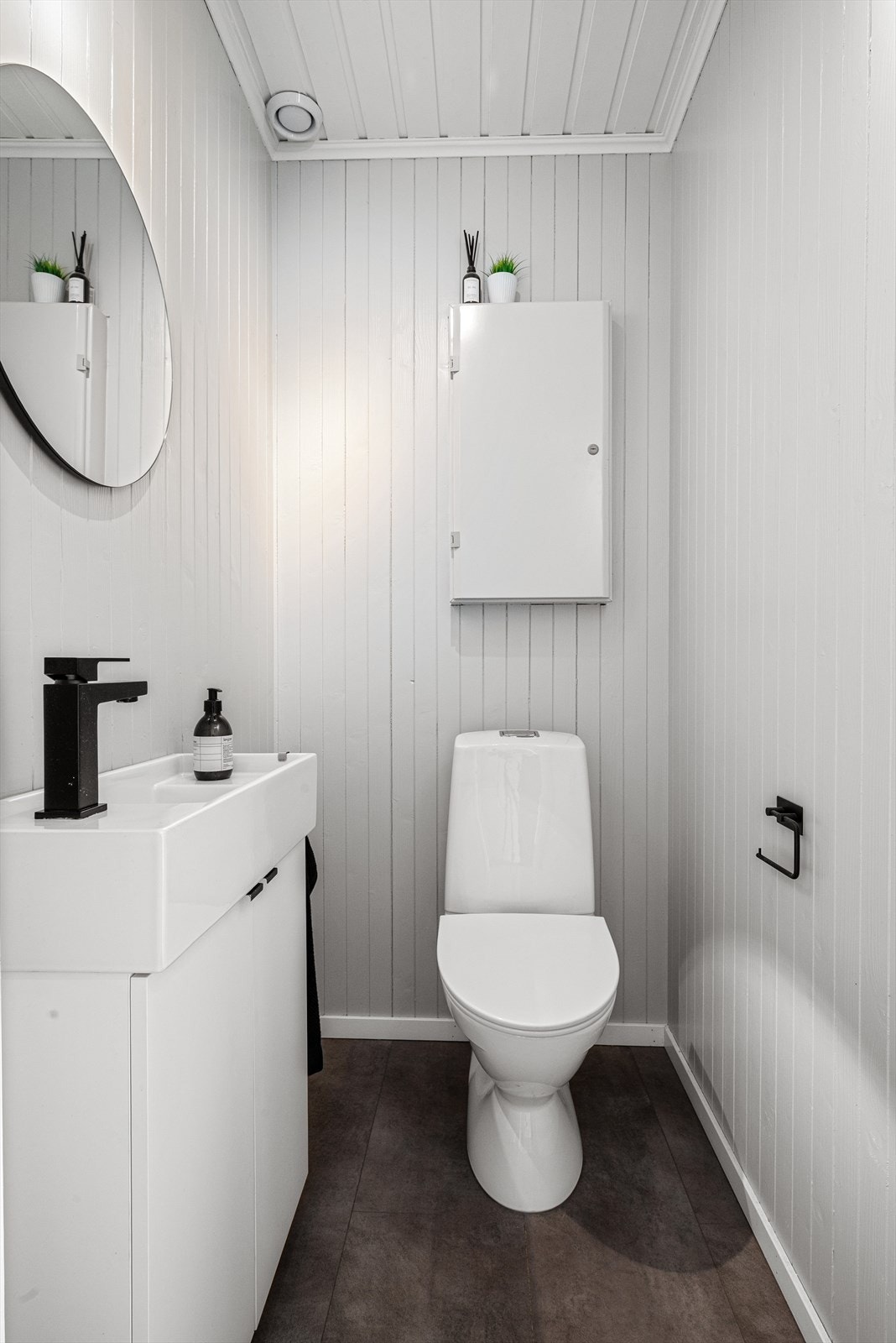 Toalett Galleribilde