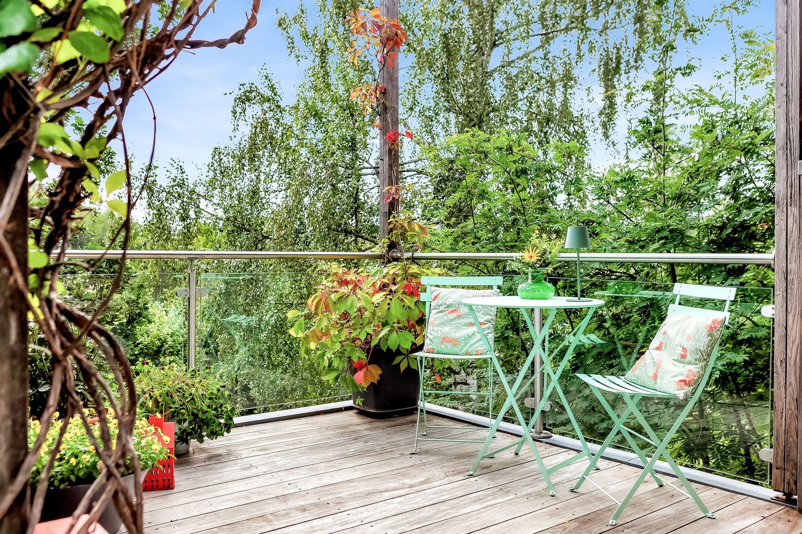 En lun oase! Galleribilde