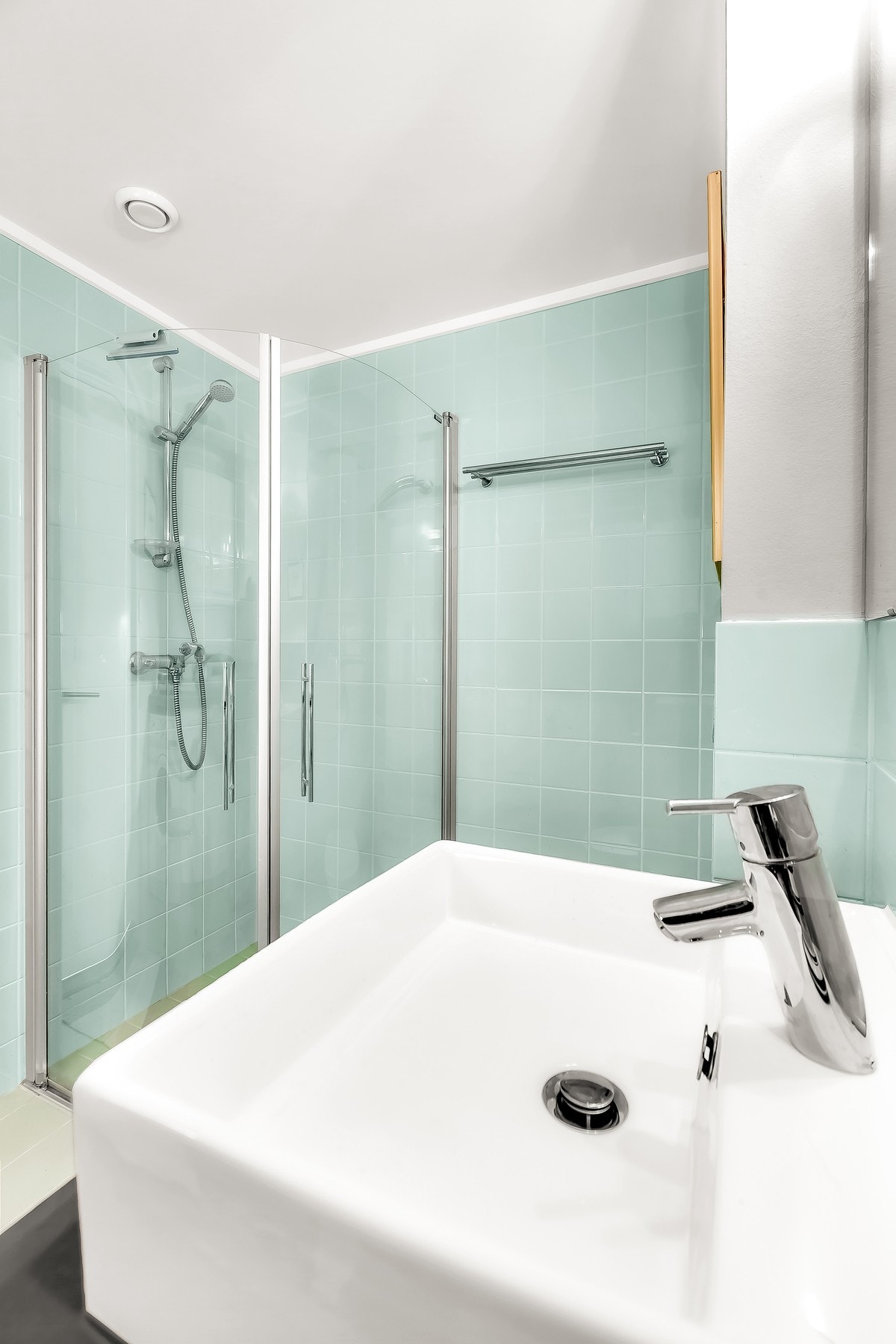 Badene er holdt i samme fargevalg, dette gir en fin helhet. Galleribilde