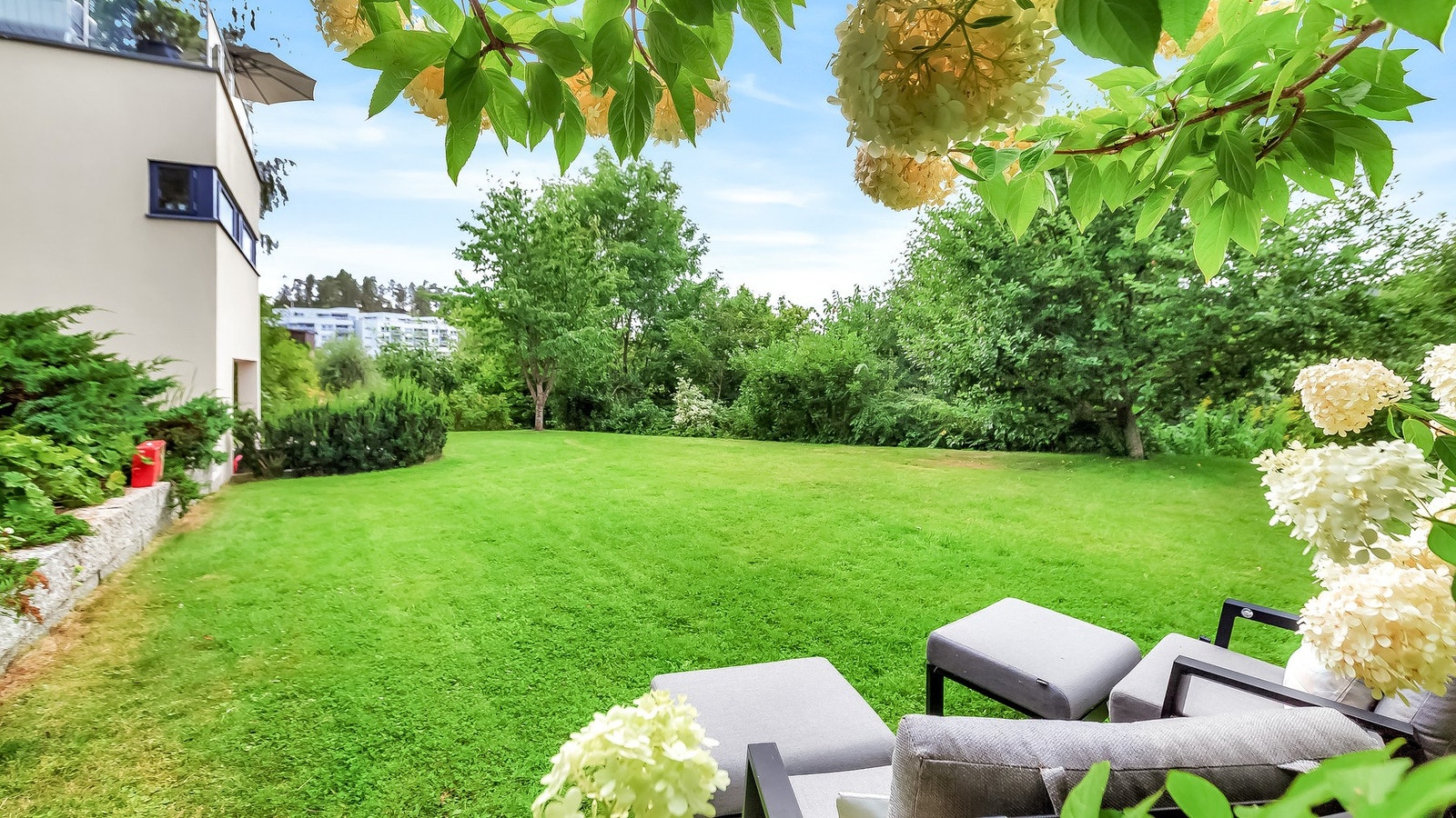 Et perfekt sted å slappe av med en kaffekopp! Galleribilde