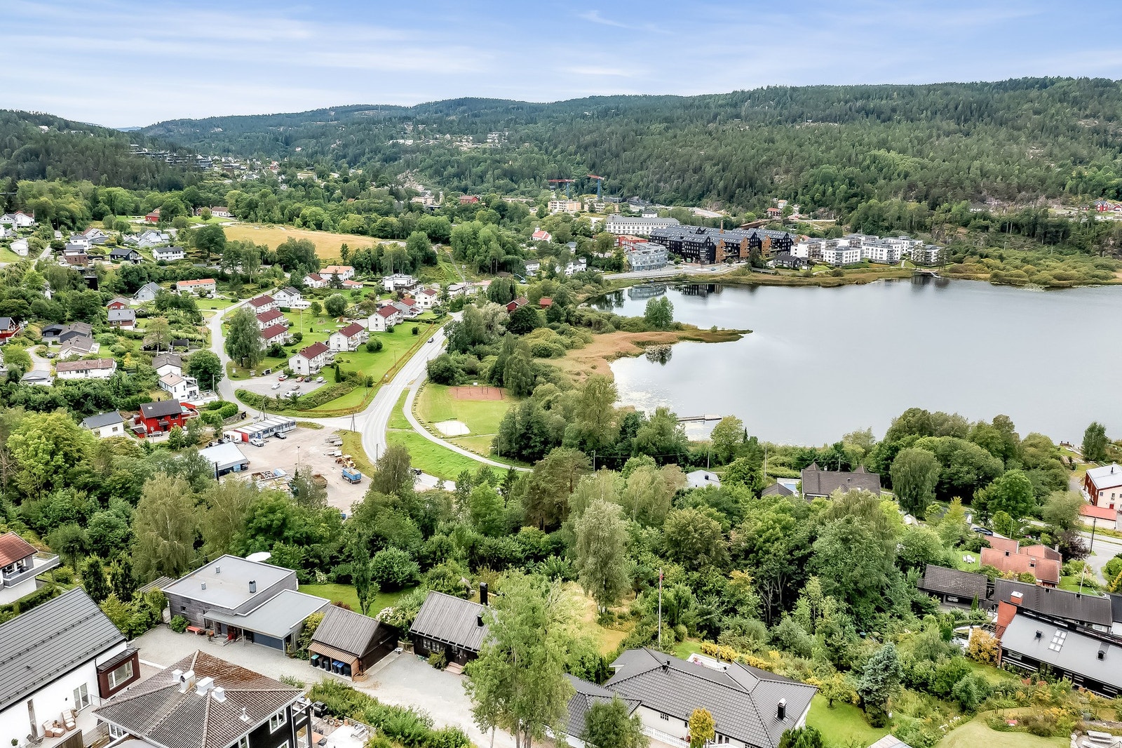 Det er kun noen minutter ned til sentrum. Galleribilde