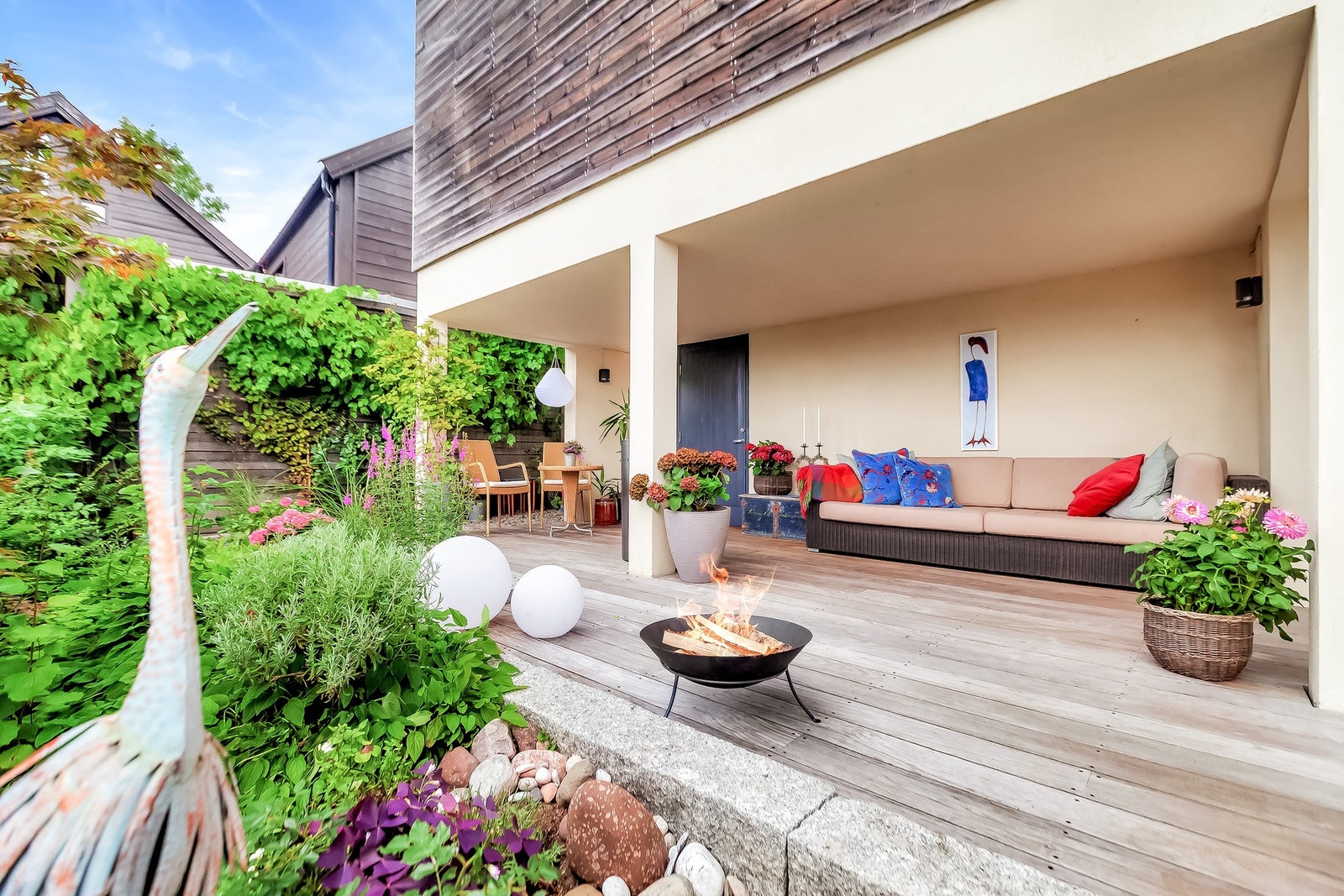 Herfra er det også adkomst til en bod under garasjen. Galleribilde