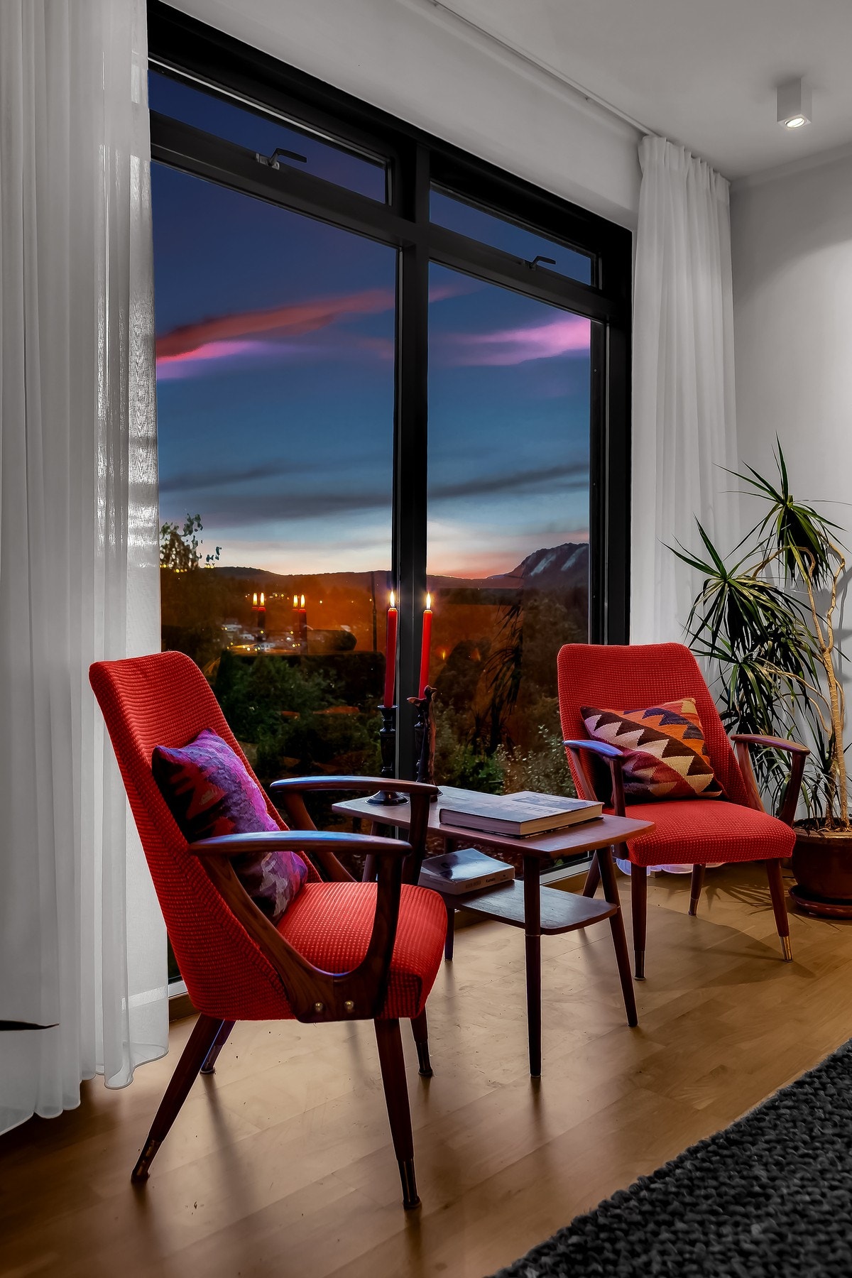 Her får du orkesterplass til solnedgangen! Galleribilde