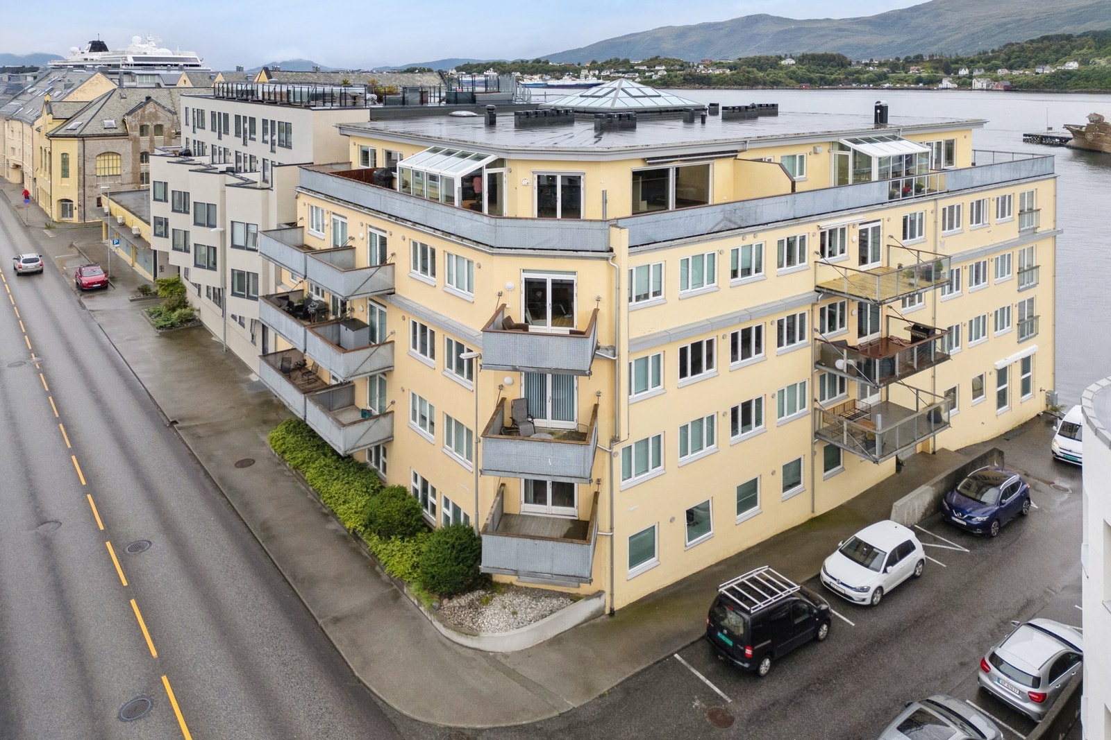 Bygget er fra 2003. Galleribilde