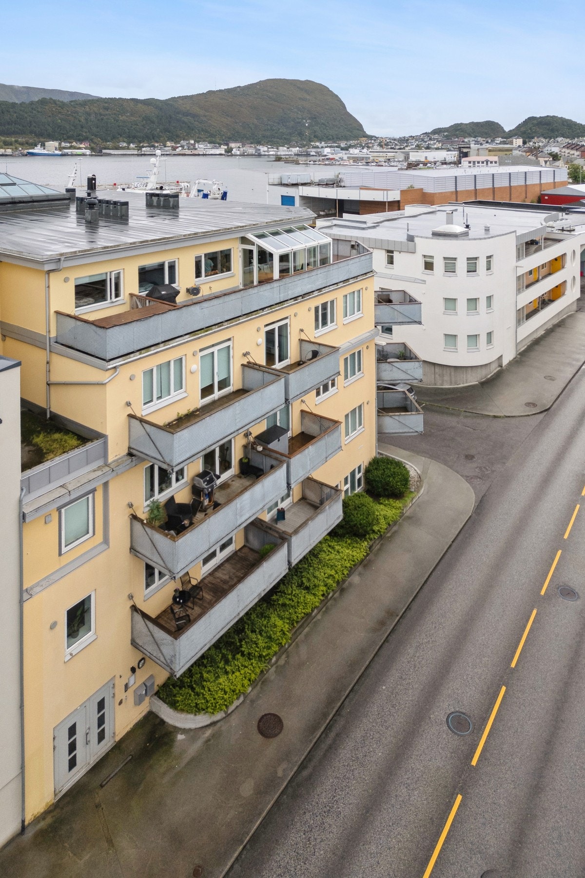 Det er kort vei til det meste du skulle trenge. Galleribilde