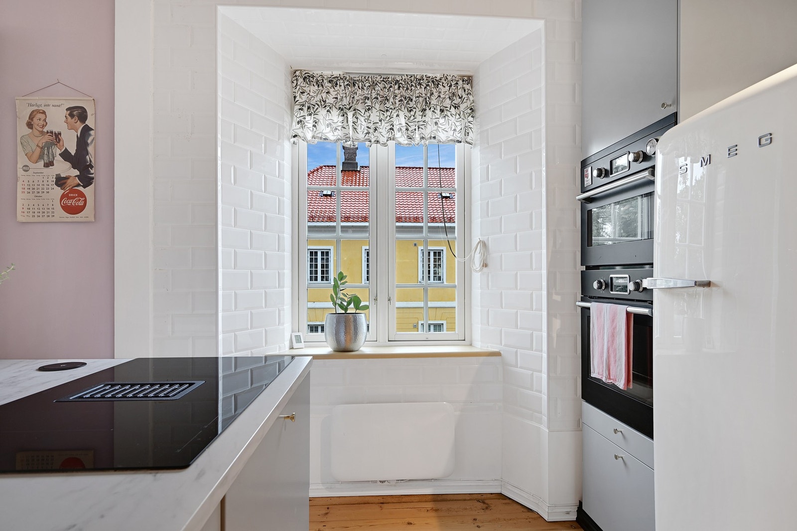 Alle hvitevarer på kjøkkenet medfølger Galleribilde