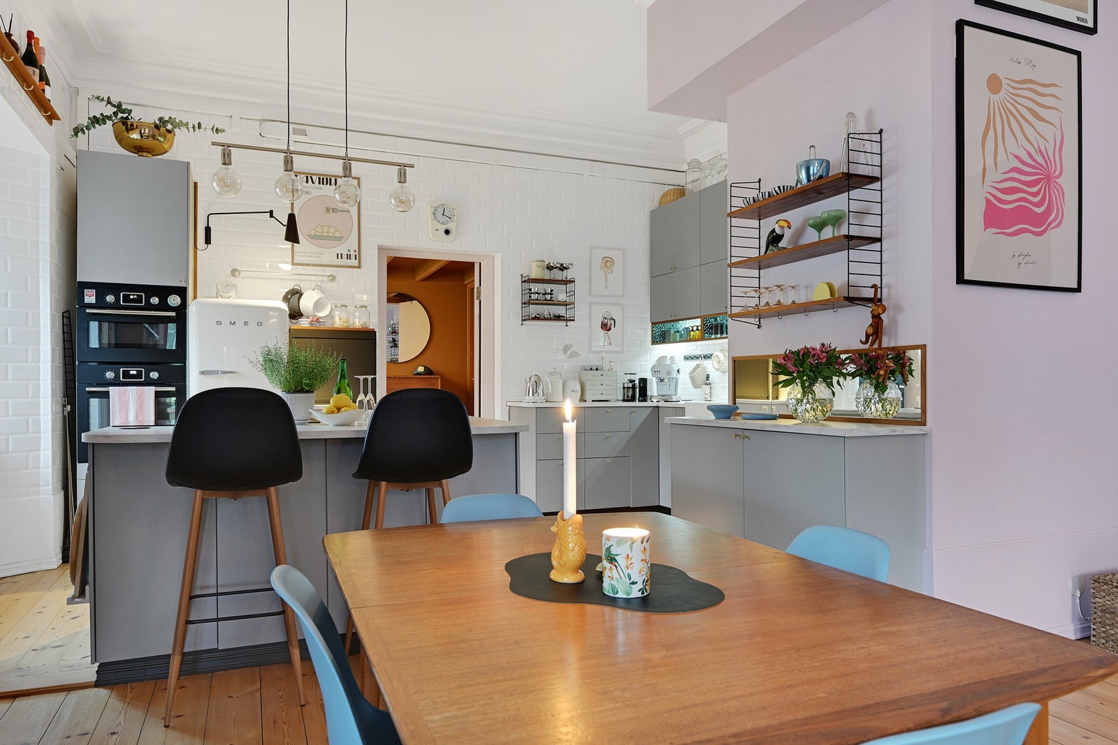 Her har man god plass til familie og venner Galleribilde