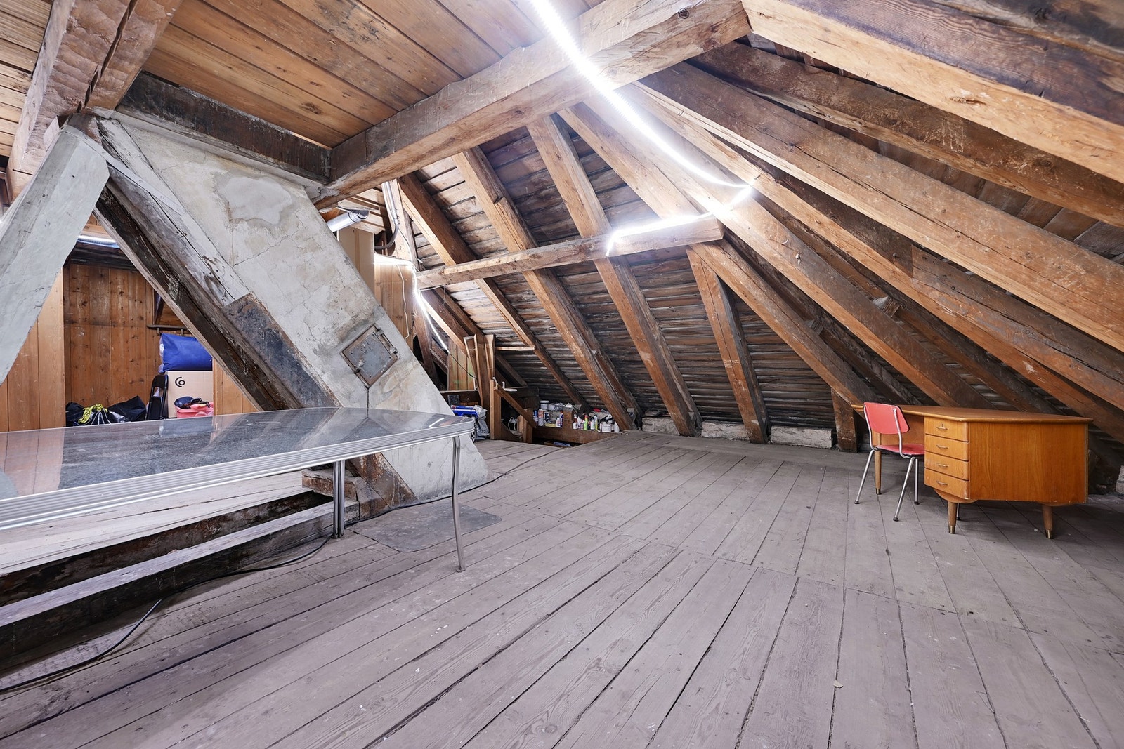 Eier har laget tegninger på hvordan det kan bli her - kom på visning å bli inspirert Galleribilde