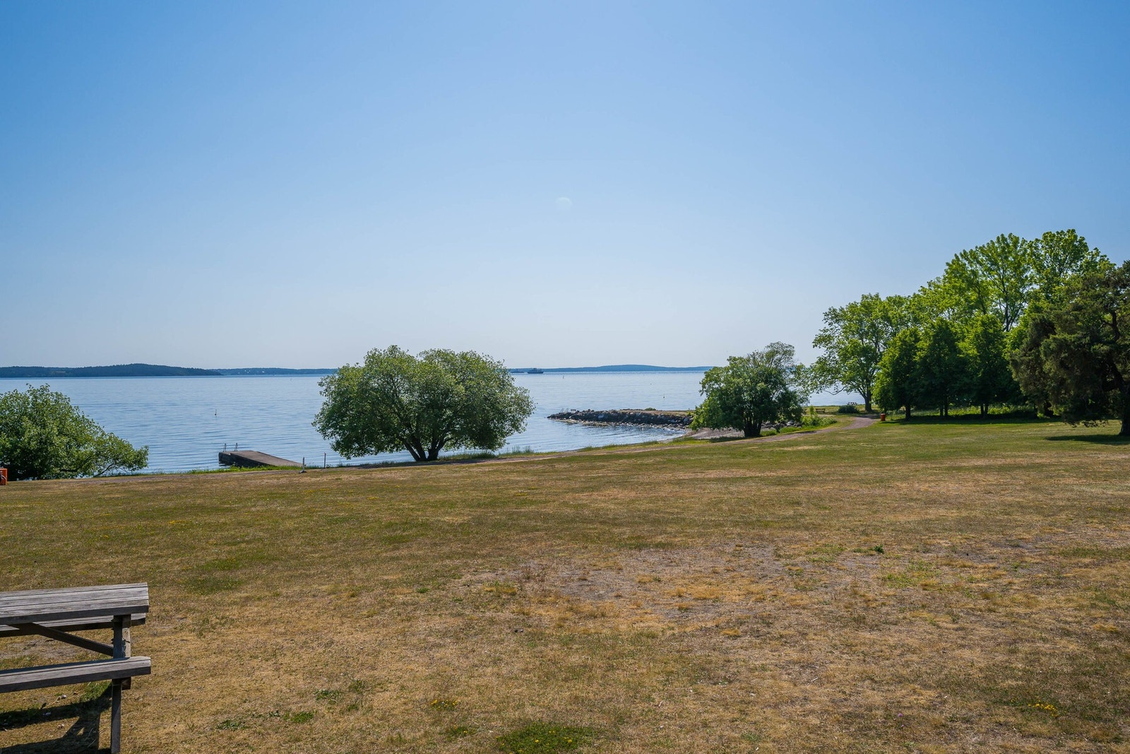 I umiddelbar nærhert finnes også badestrand Galleribilde