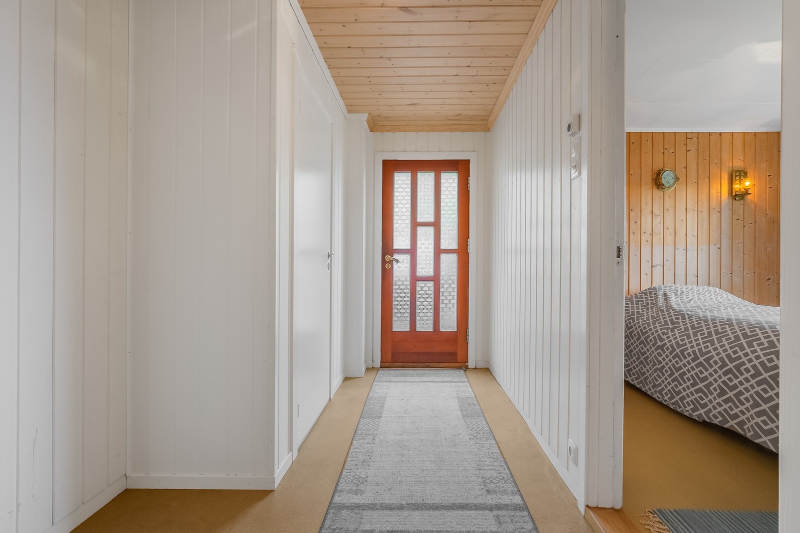 Gang i underetasjen. Galleribilde