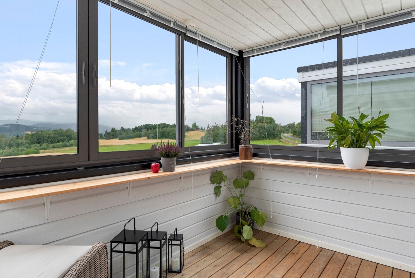 Balkong Galleribilde