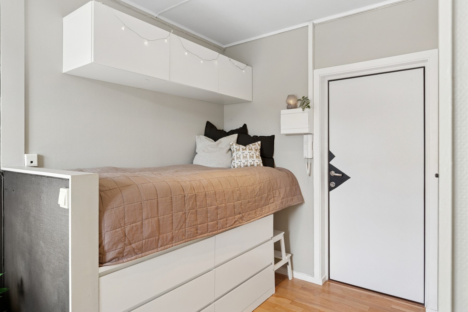 Her har man gode lagringsmuligheter og smarte løsninger. Galleribilde