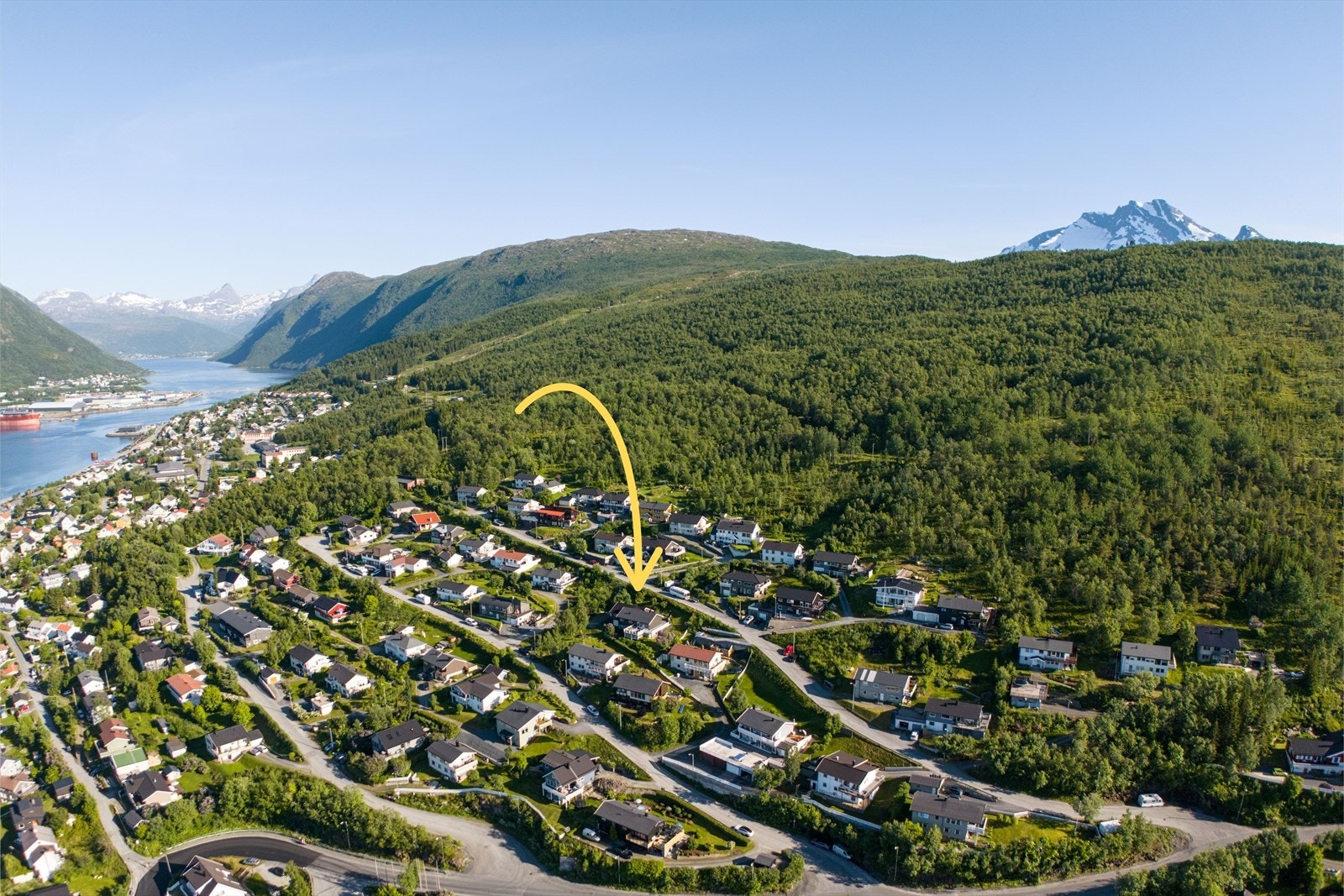 Velkommen til visning til Notveien 25! Galleribilde