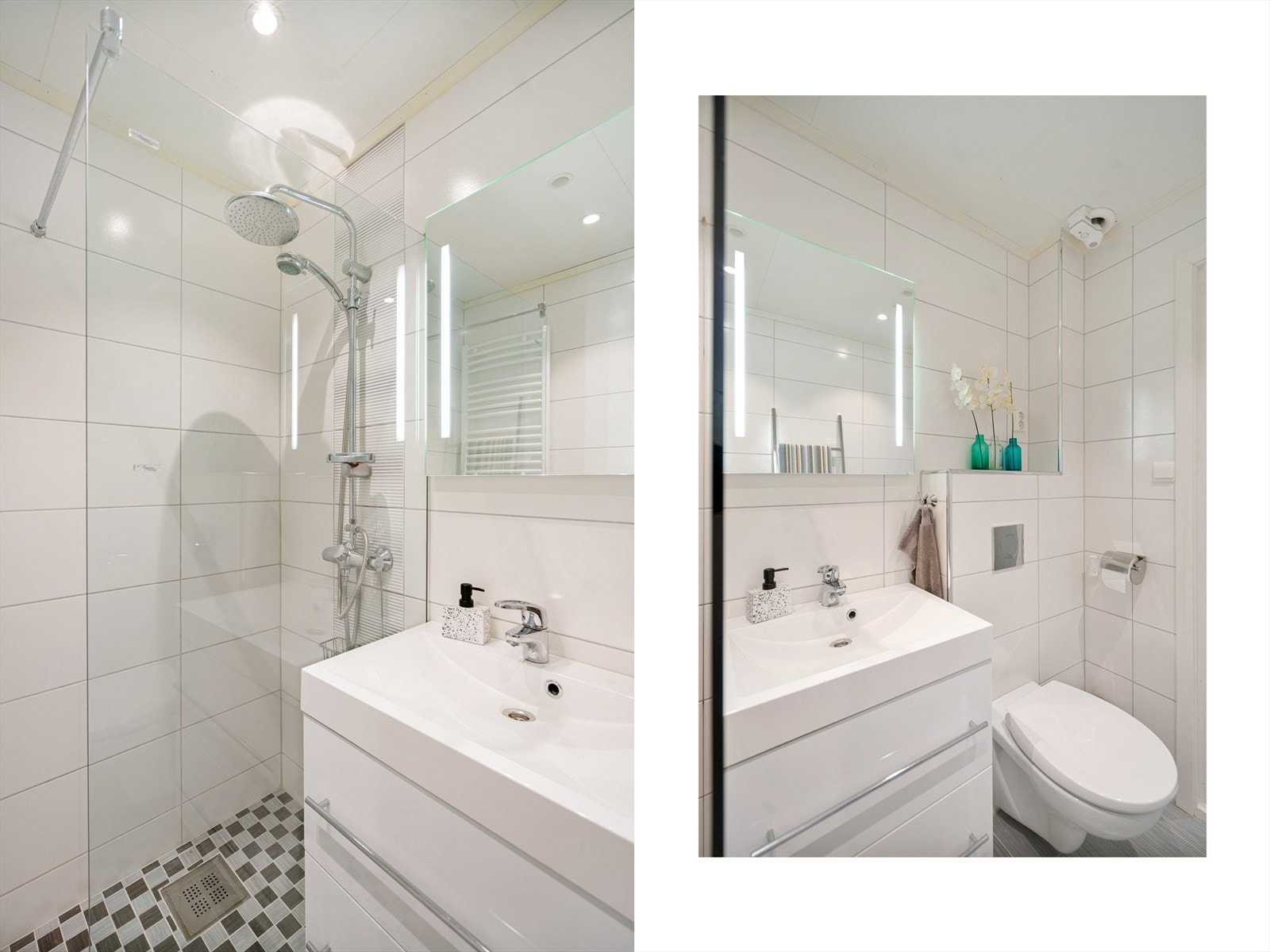 Bad 1.etasje Galleribilde