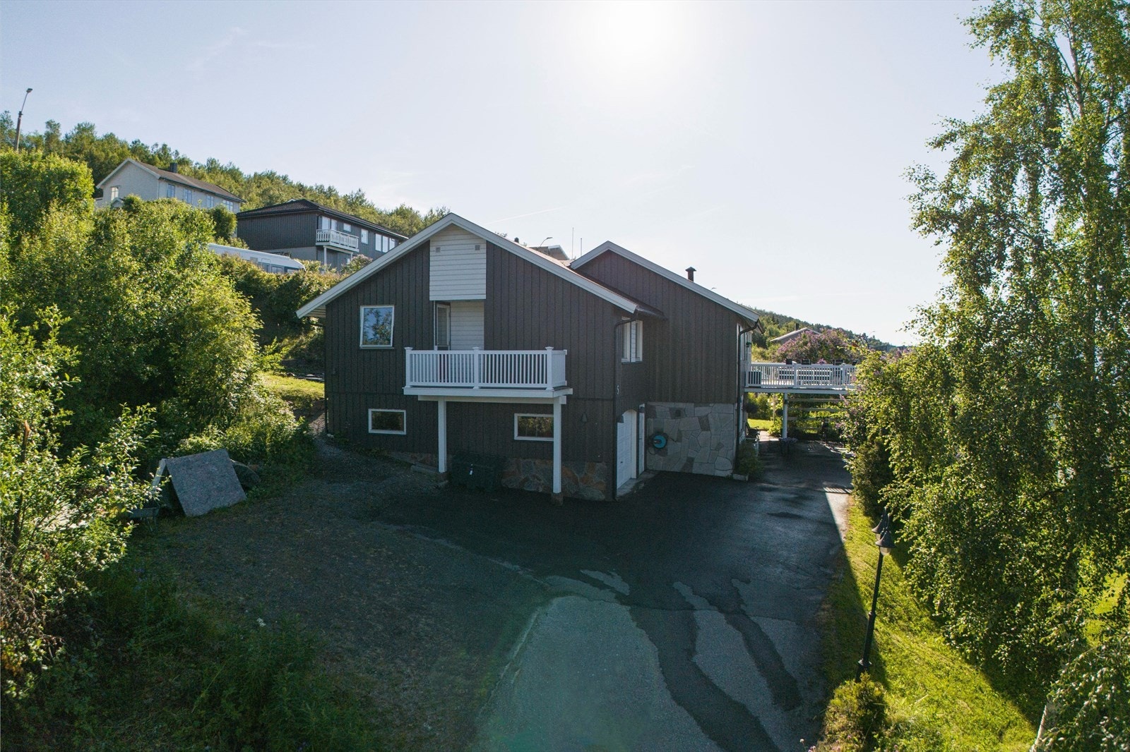 Det er gode parkeringsmuligheter her! Galleribilde