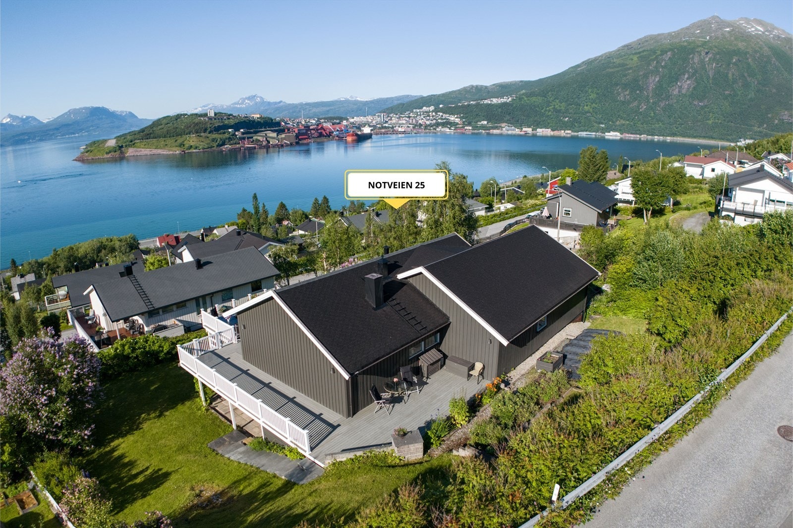 Flott enebolig på Ankenes i attraktiv området Galleribilde