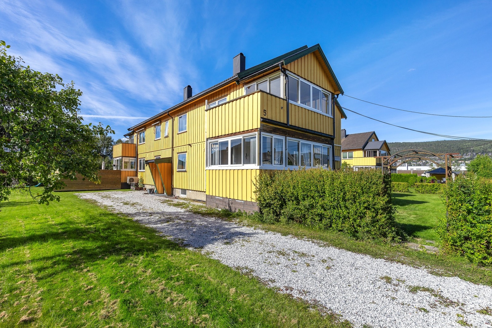 Hyggelig inngangsparti Galleribilde