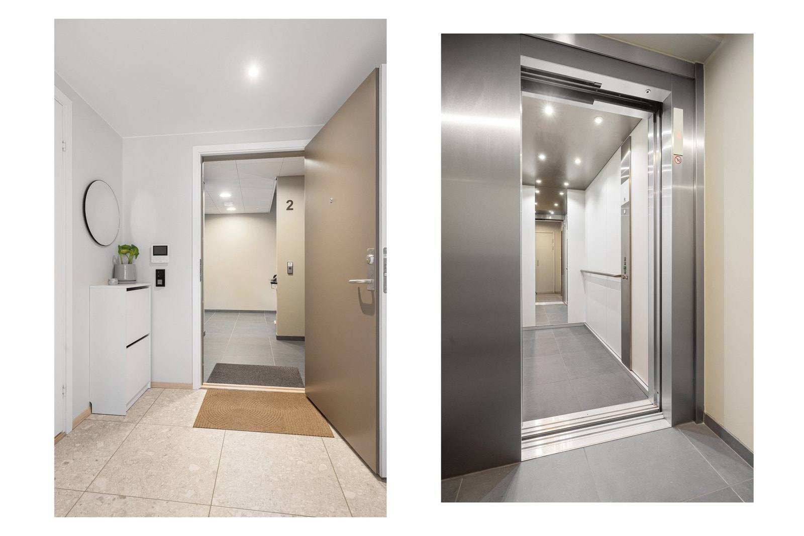 Her får du "easy-living" på sitt ypperste med heisadkomst fra garasjen og opp til leilighetsplan. Galleribilde