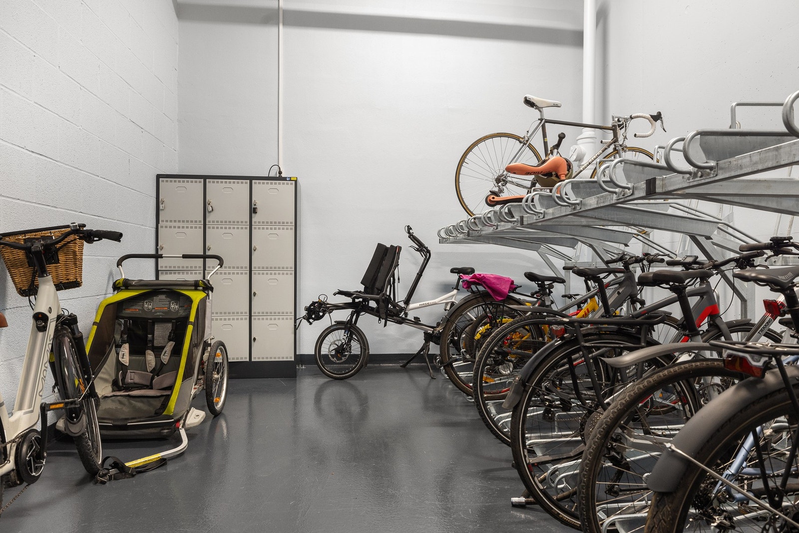 Fellesareal - Sykkelbod. Galleribilde