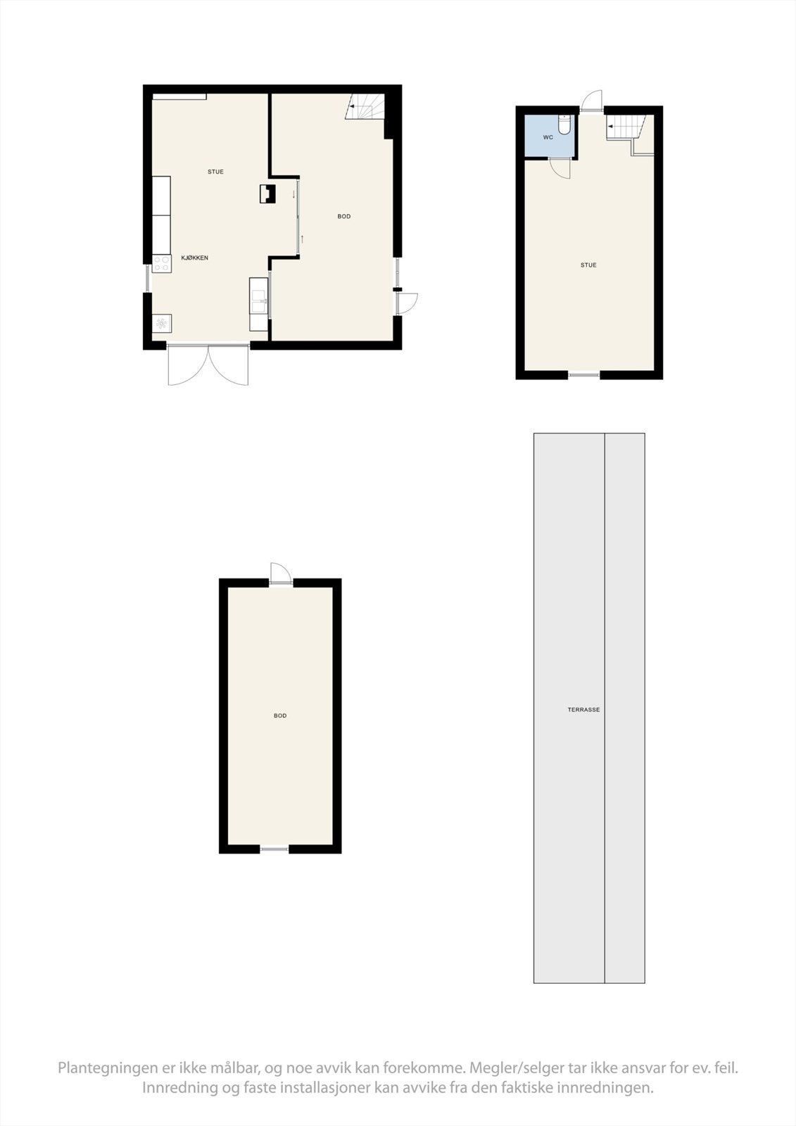 Plantegning. Galleribilde