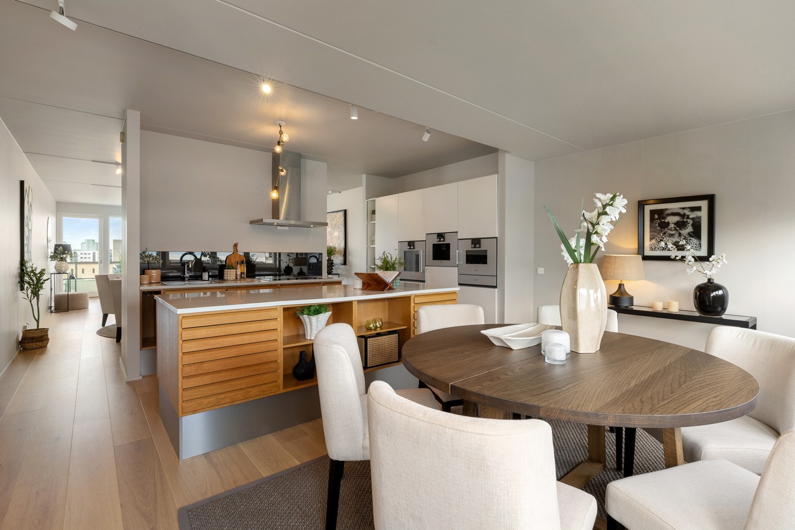 Kjøkkeninnredningen fra 2016 er av kvalitetsmerket uno form Galleribilde