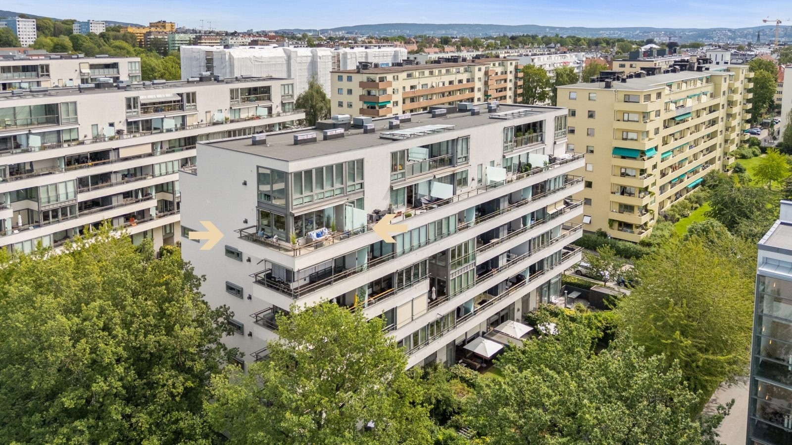 Prosjektet ved arkitektene Lund Hagem, fikk SundtsPremie - arkitektenes egen pris, for beste boligprosjekt Galleribilde