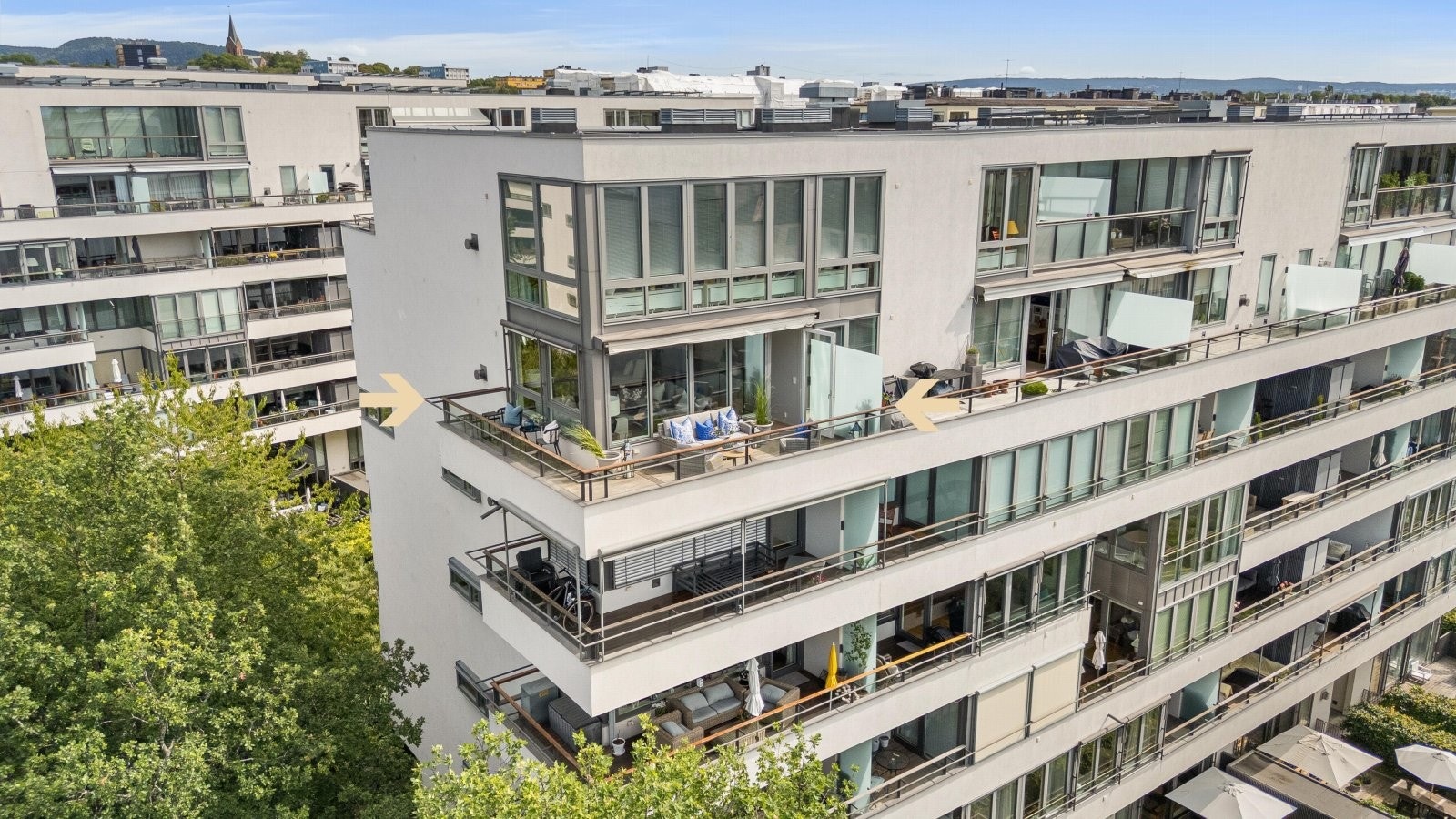 En av de best beliggende leilighetene i sameiet Galleribilde