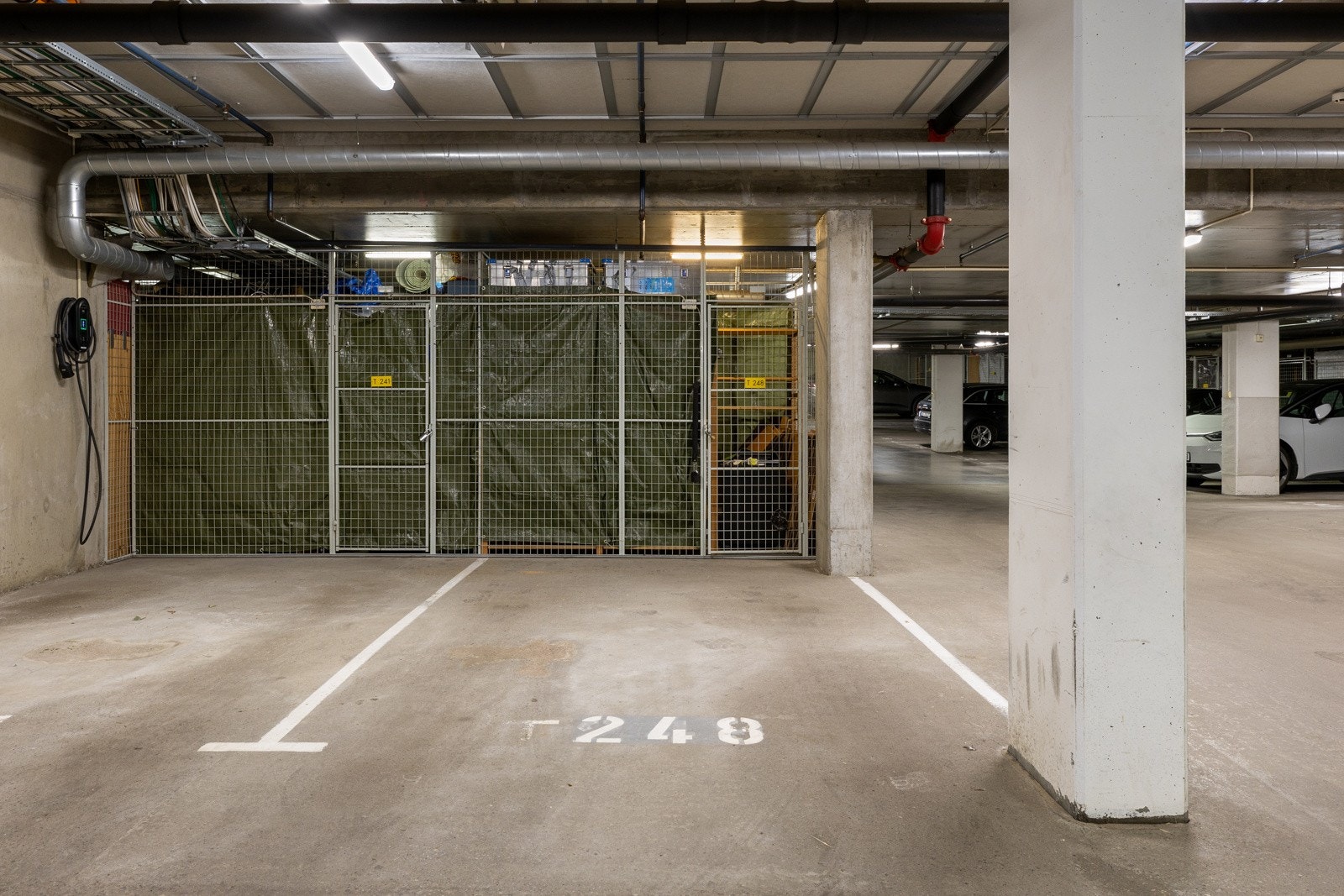 Garasjeplass i lukket anlegg medfølger. En av de beste plassene Galleribilde