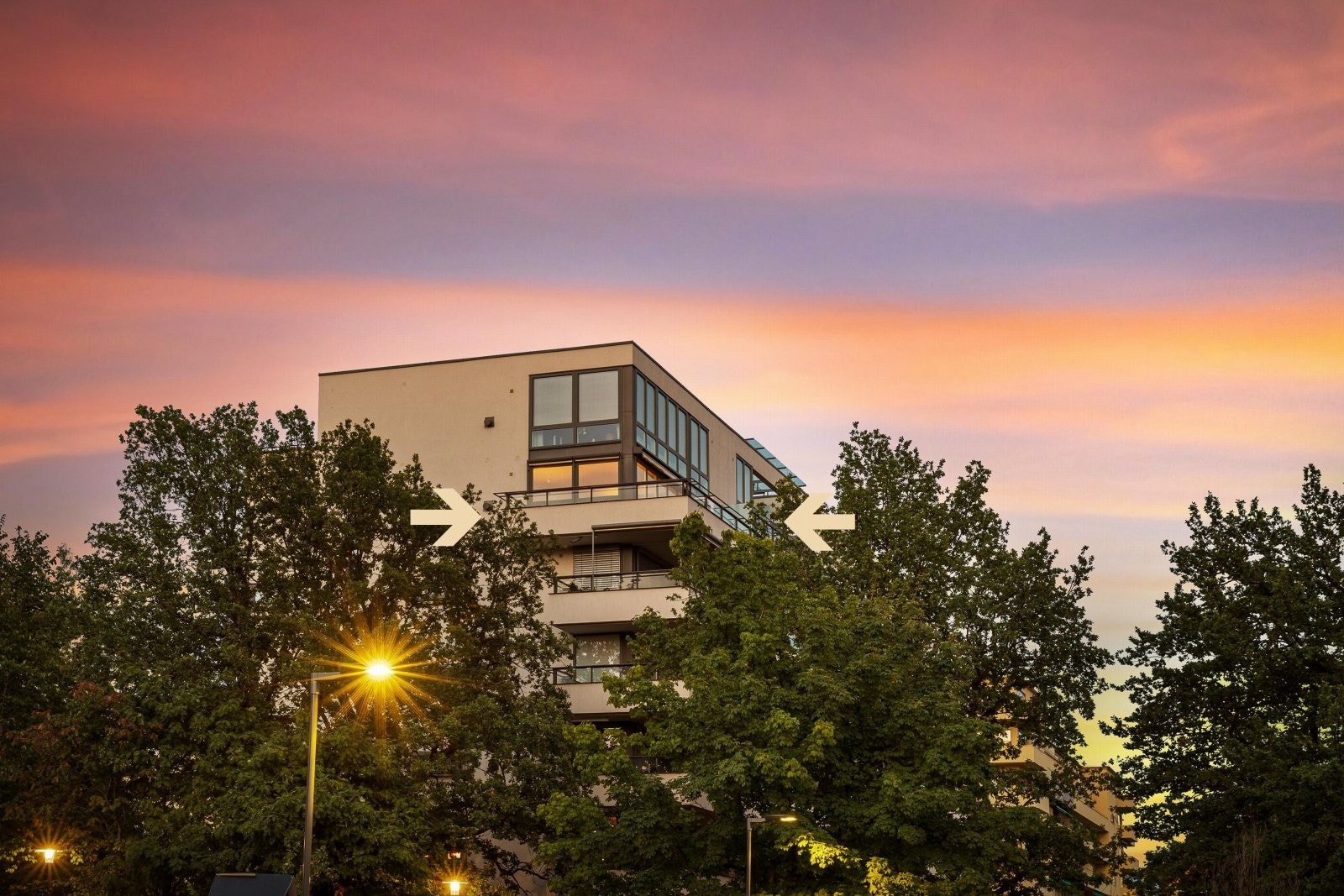 Heis fra garasje til leilighetsplan Galleribilde