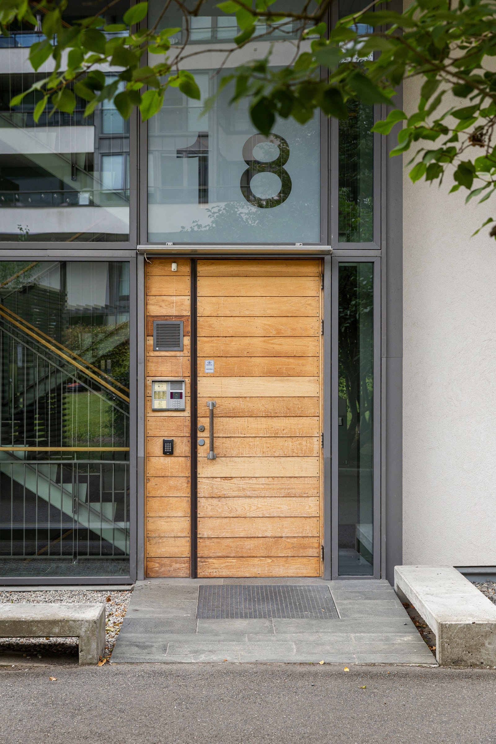 Marienlyst Park er et meget vellykket boligprosjekt med god kvalitet både i utforming av byggene, men også representative, innbydende fellesarealer Galleribilde