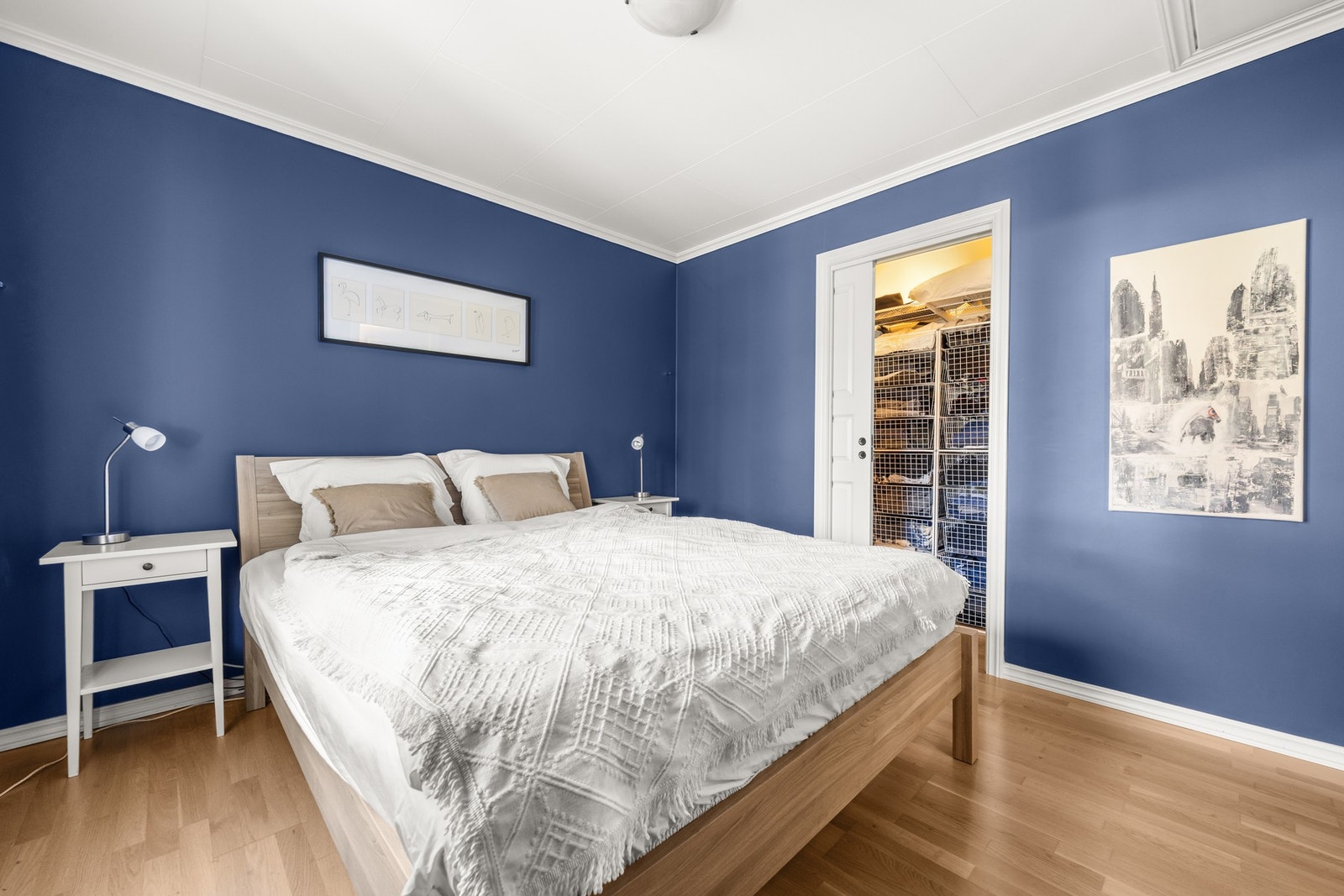 Hovedsoverommet Galleribilde