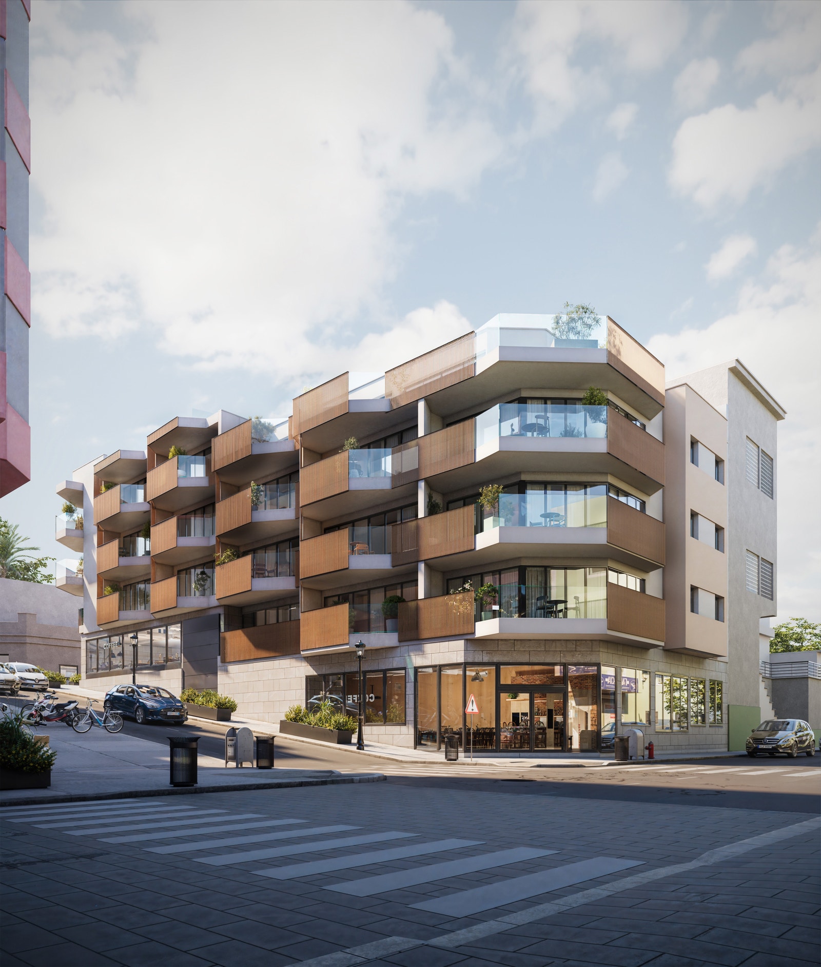 Palmera Oasis - illustrasjon, mindre endringer kan forekomme Galleribilde