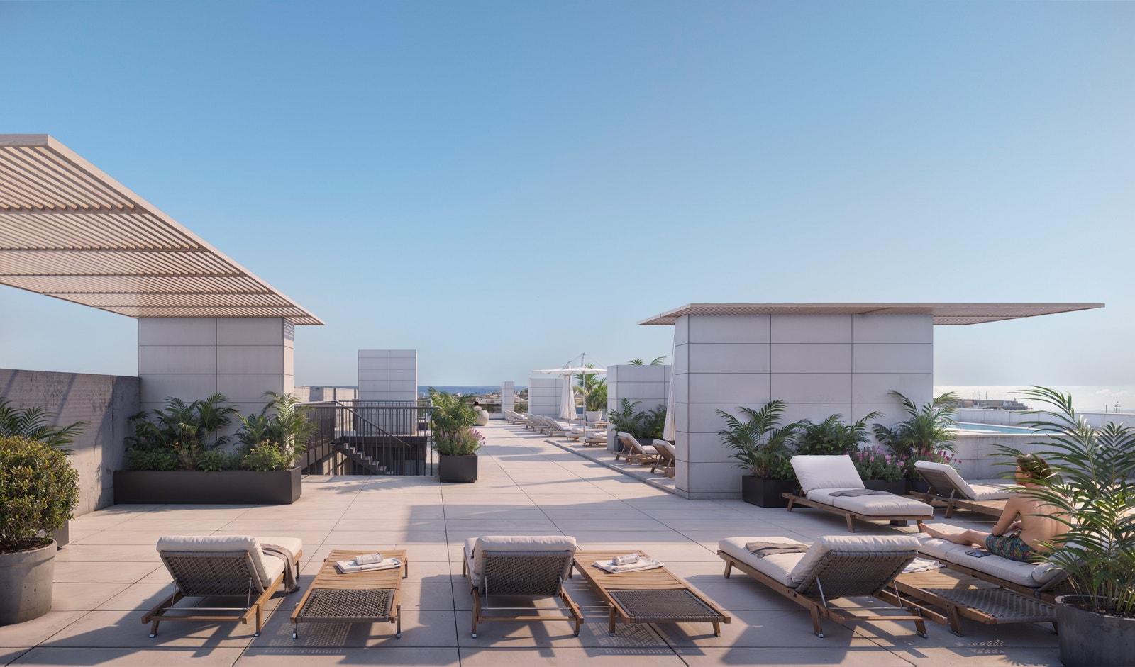 Palmera Oasis - illustrasjon, mindre endringer kan forekomme Galleribilde