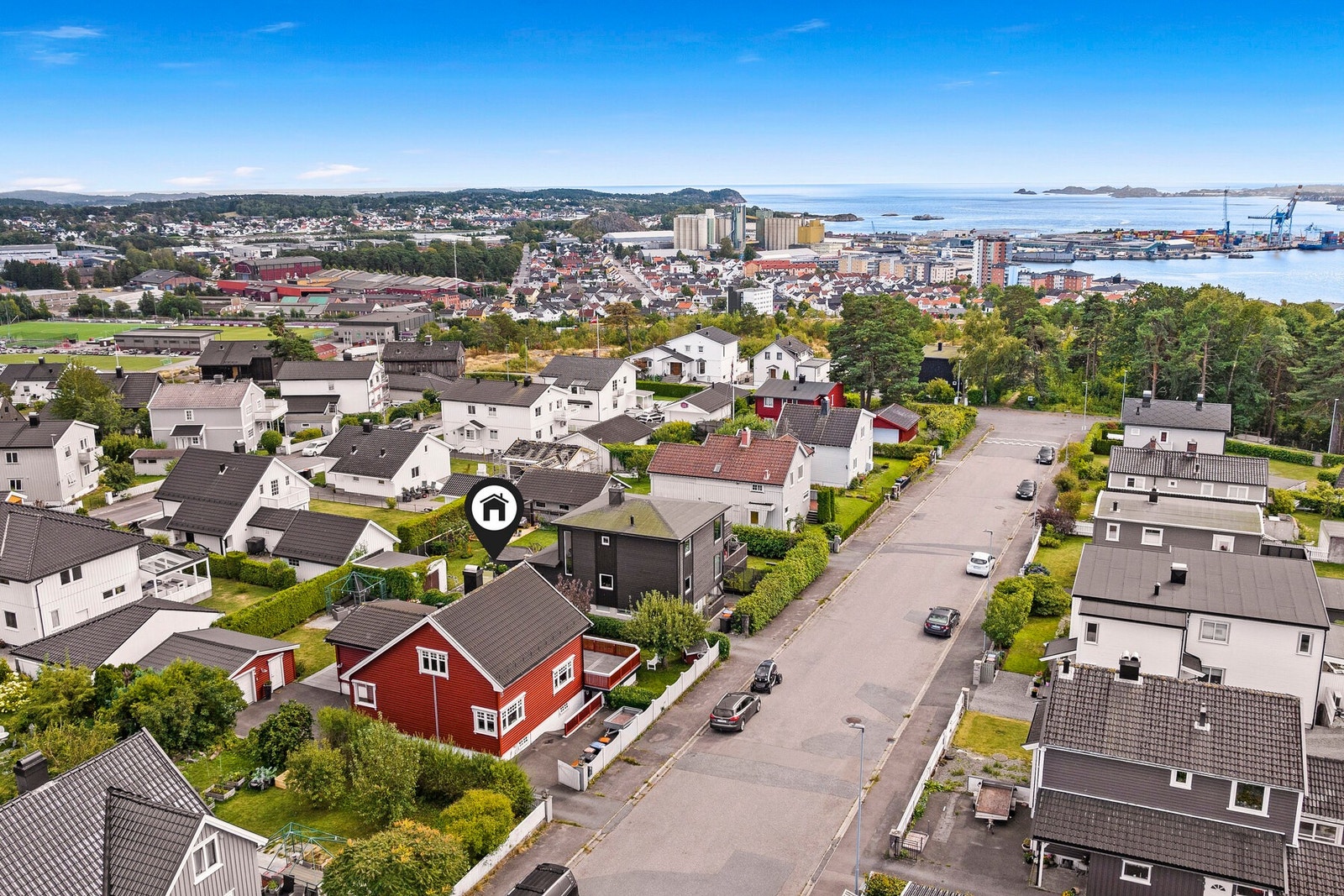 Velkommen til visning! Galleribilde