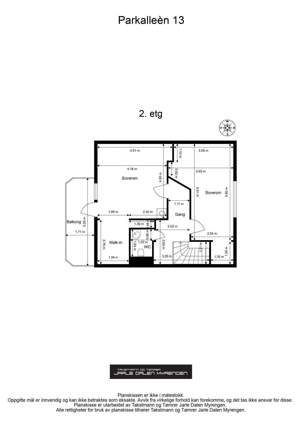 Plantegning 2. etasje. Galleribilde