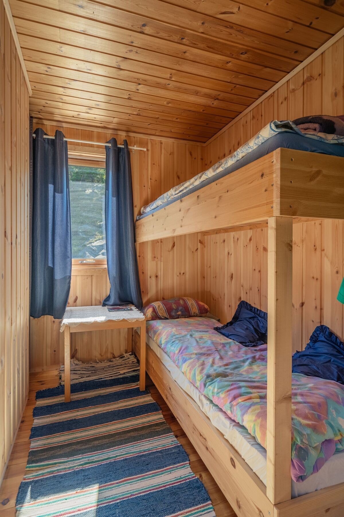 Hytta har 3 soverom Galleribilde