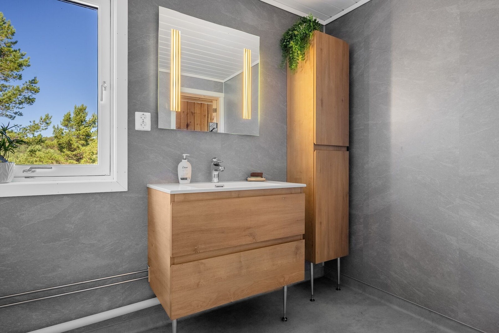 Rom med servant fra 2024 Galleribilde