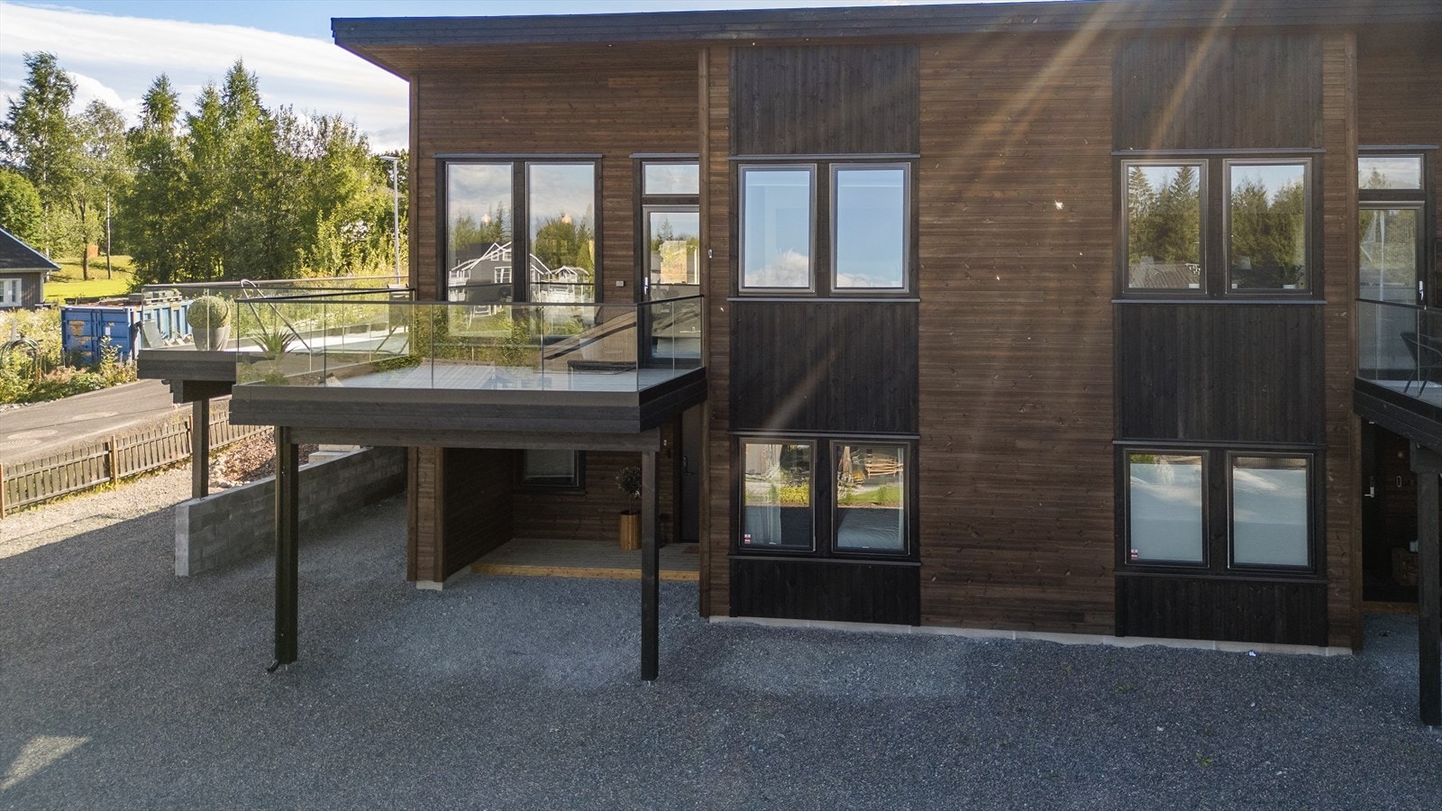 Fasade. Galleribilde