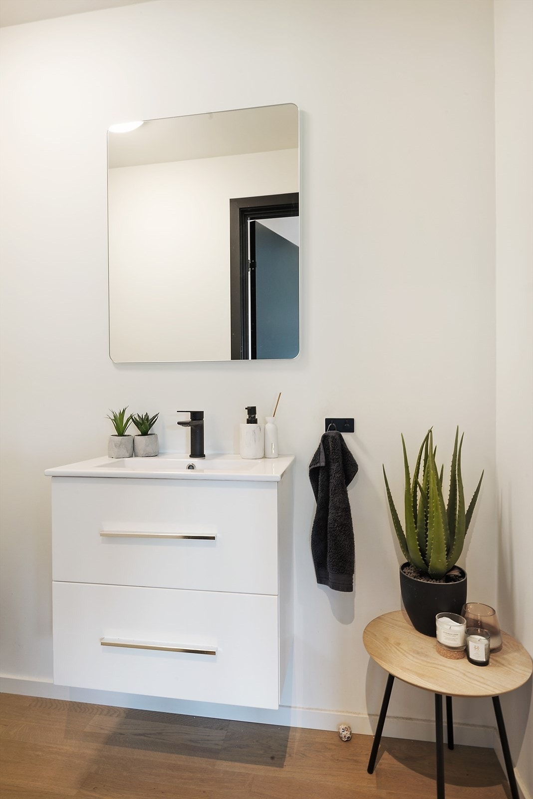 Lys innredning. Galleribilde