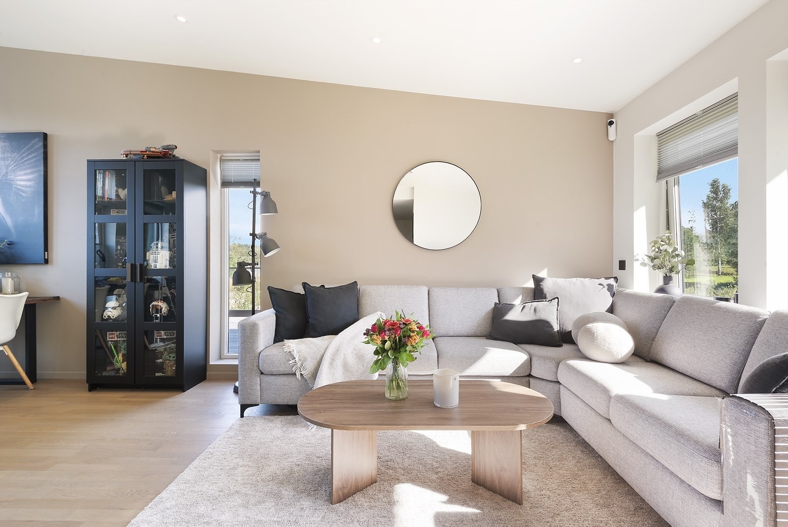 Avslappende og koselig sofakrok. Galleribilde