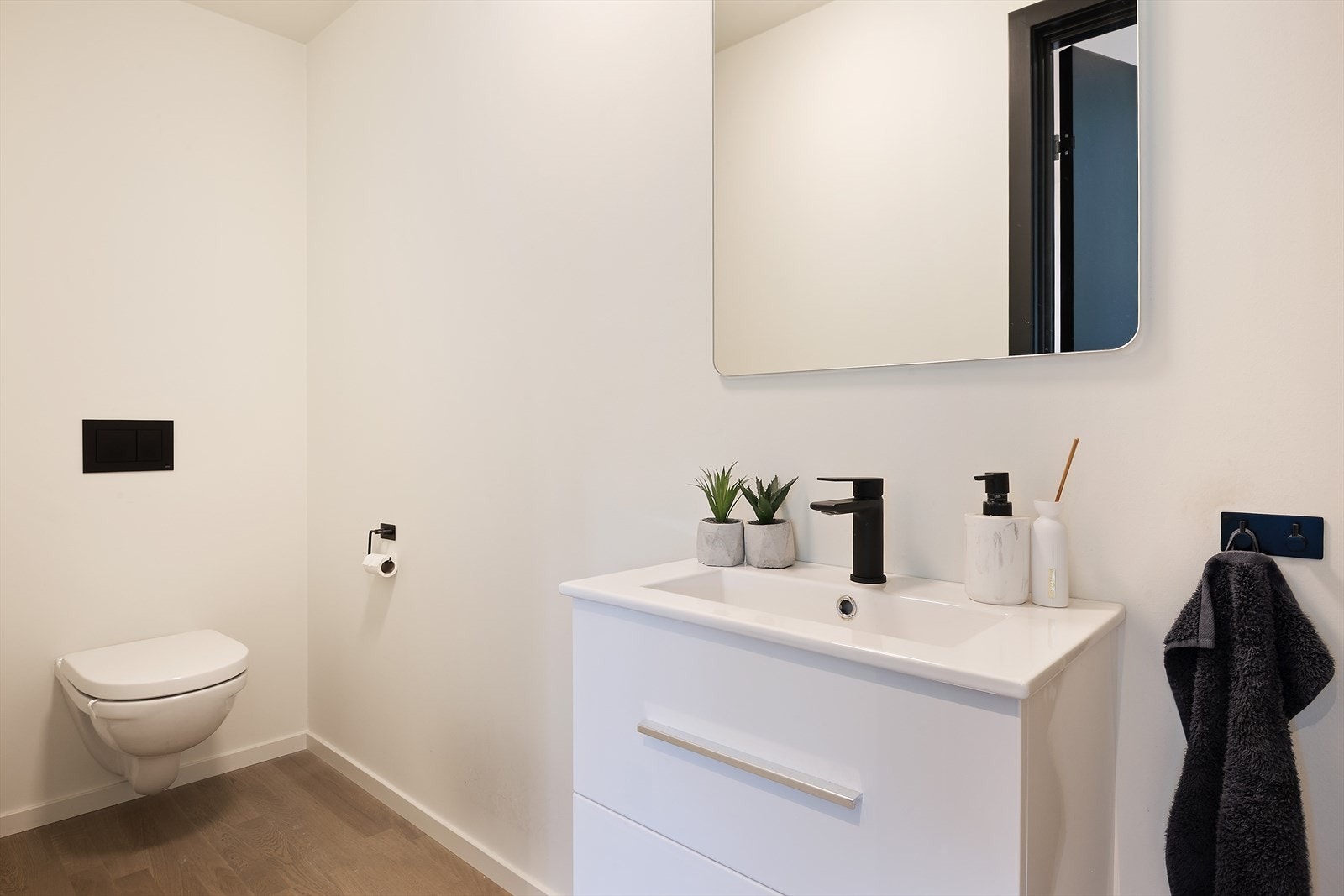 Separat toalettrom. Galleribilde