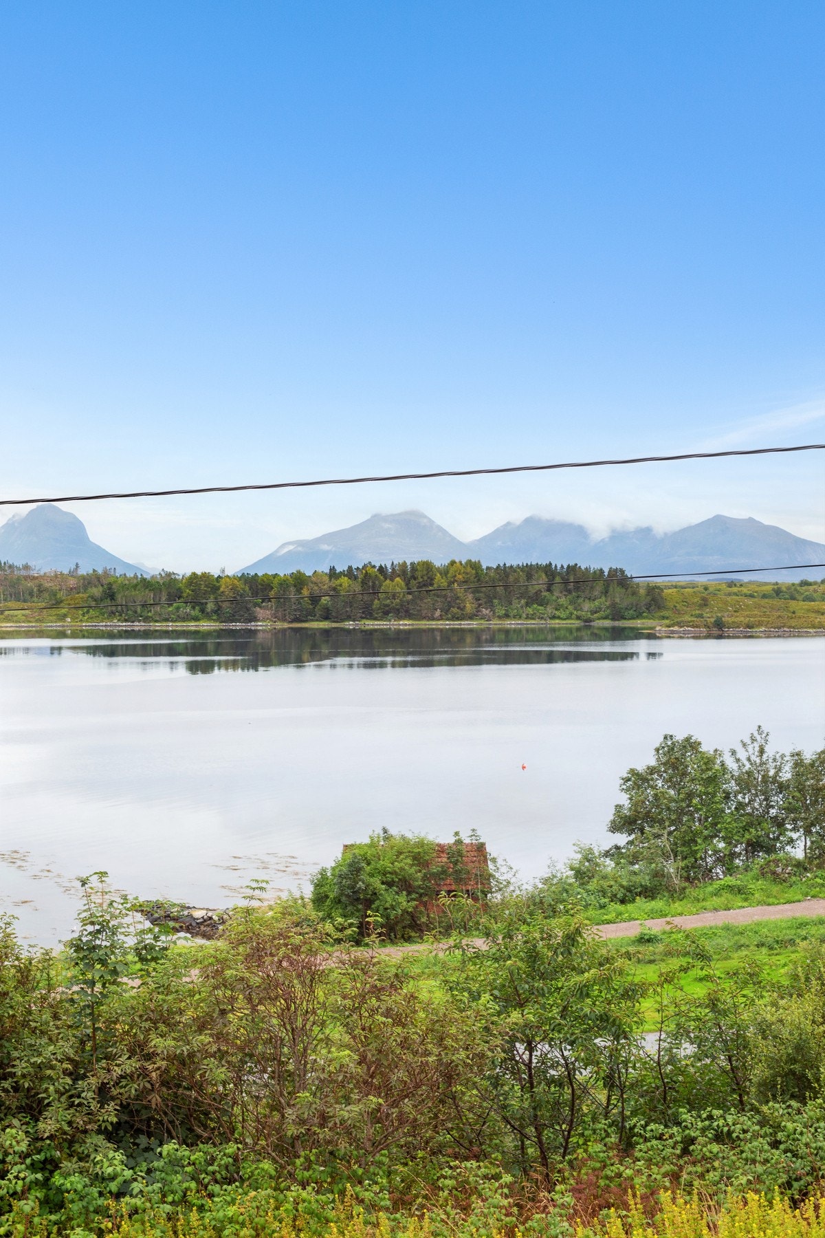 Utsikt og naust Galleribilde