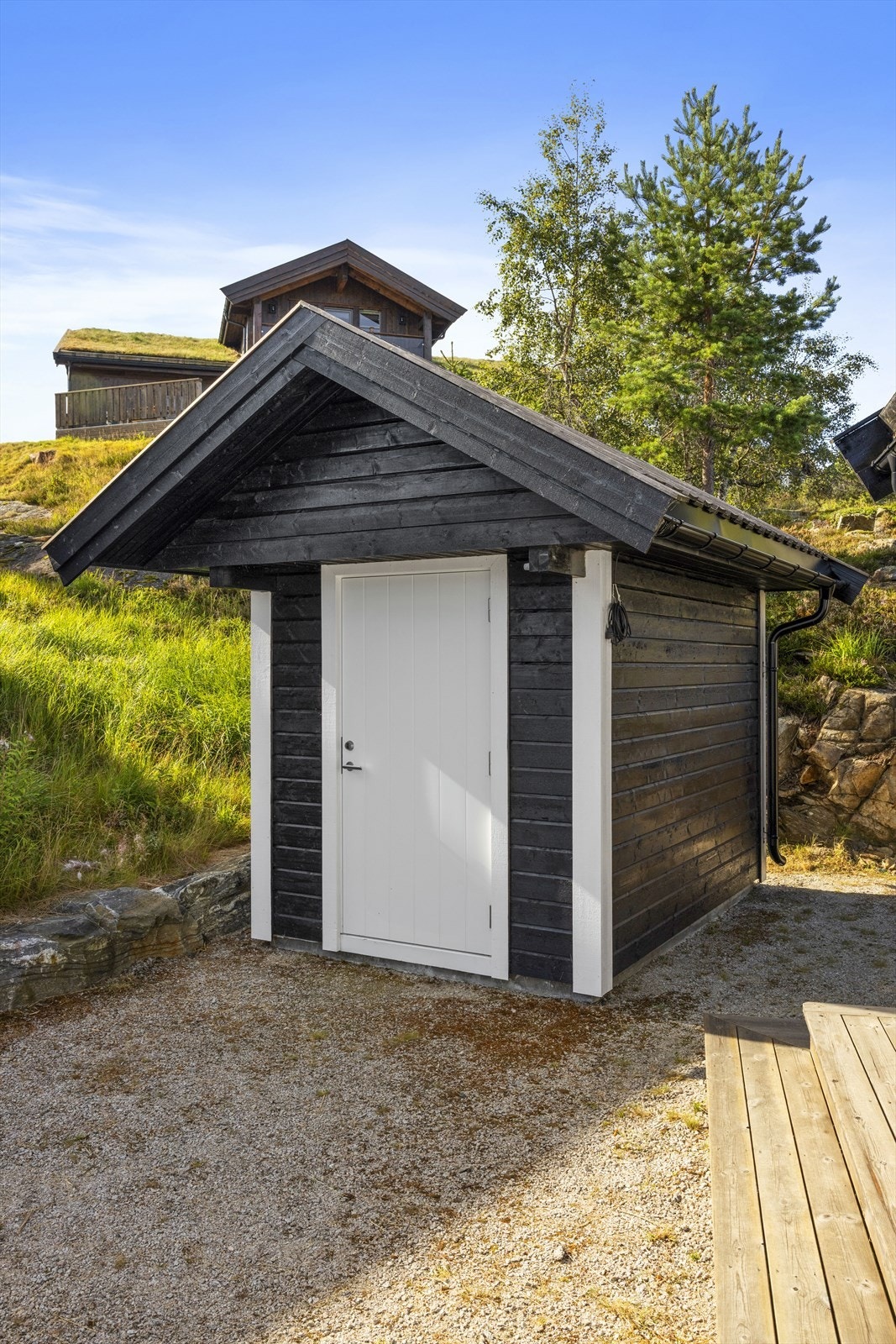 Frittstående utebod Galleribilde