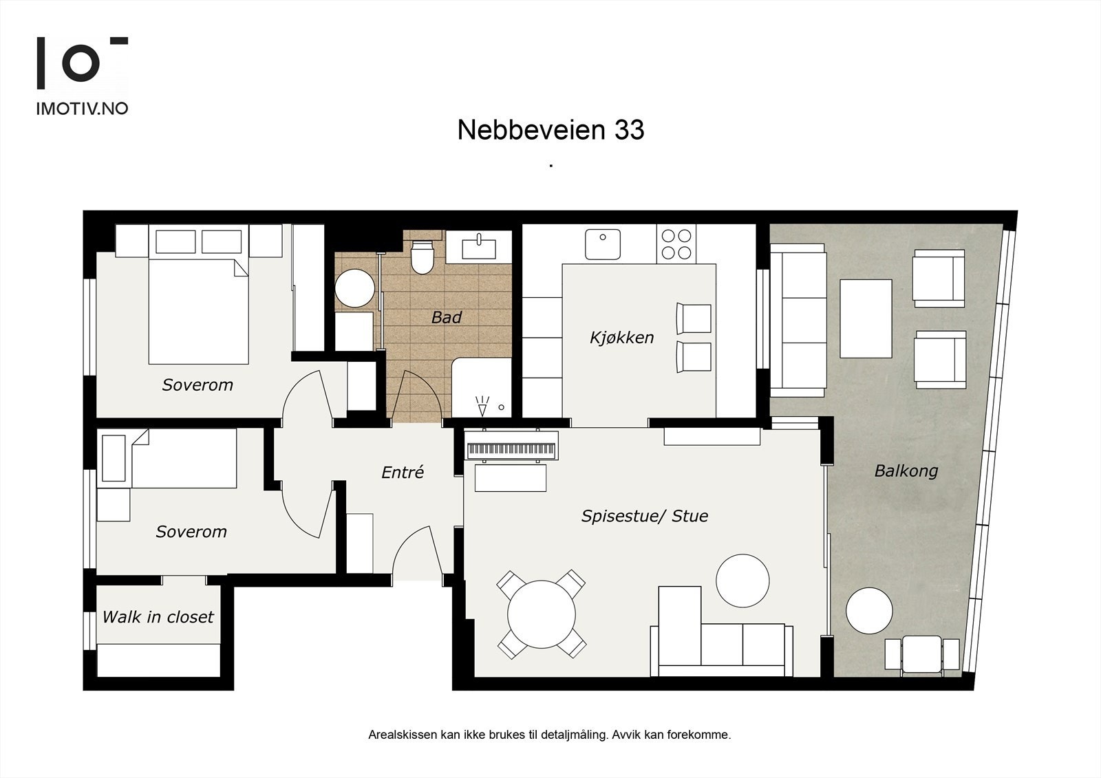 - Plantegning - Galleribilde