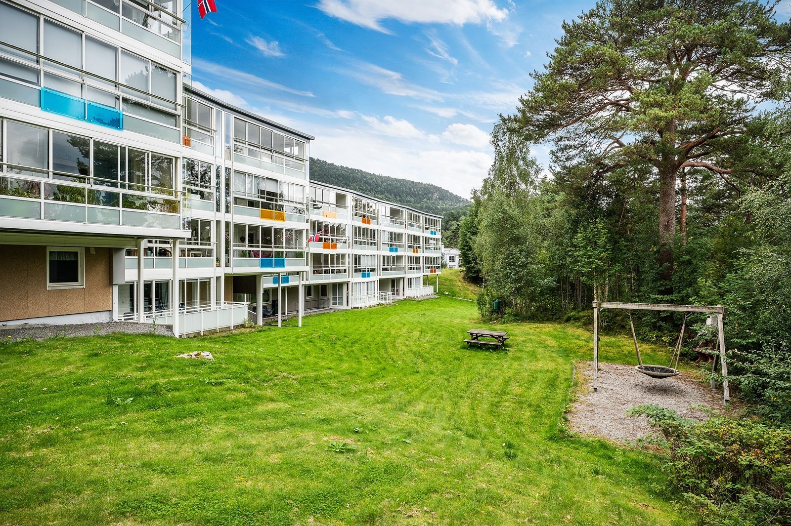 - Her kan barna løpe fritt i trygge omgivelser - Galleribilde