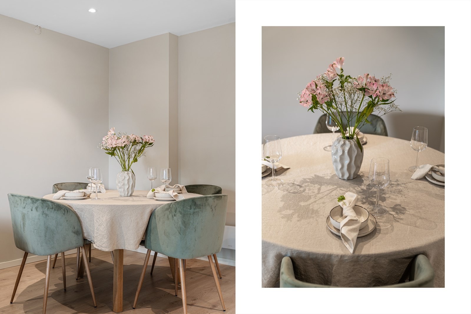 - Hit kan du invitere venner og familie til hyggelige middager - Galleribilde