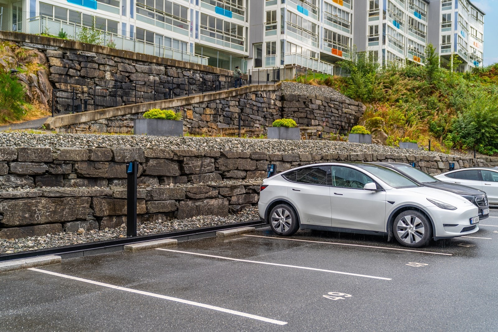 - Her får du muligheten til å leie parkeringsplass - Galleribilde