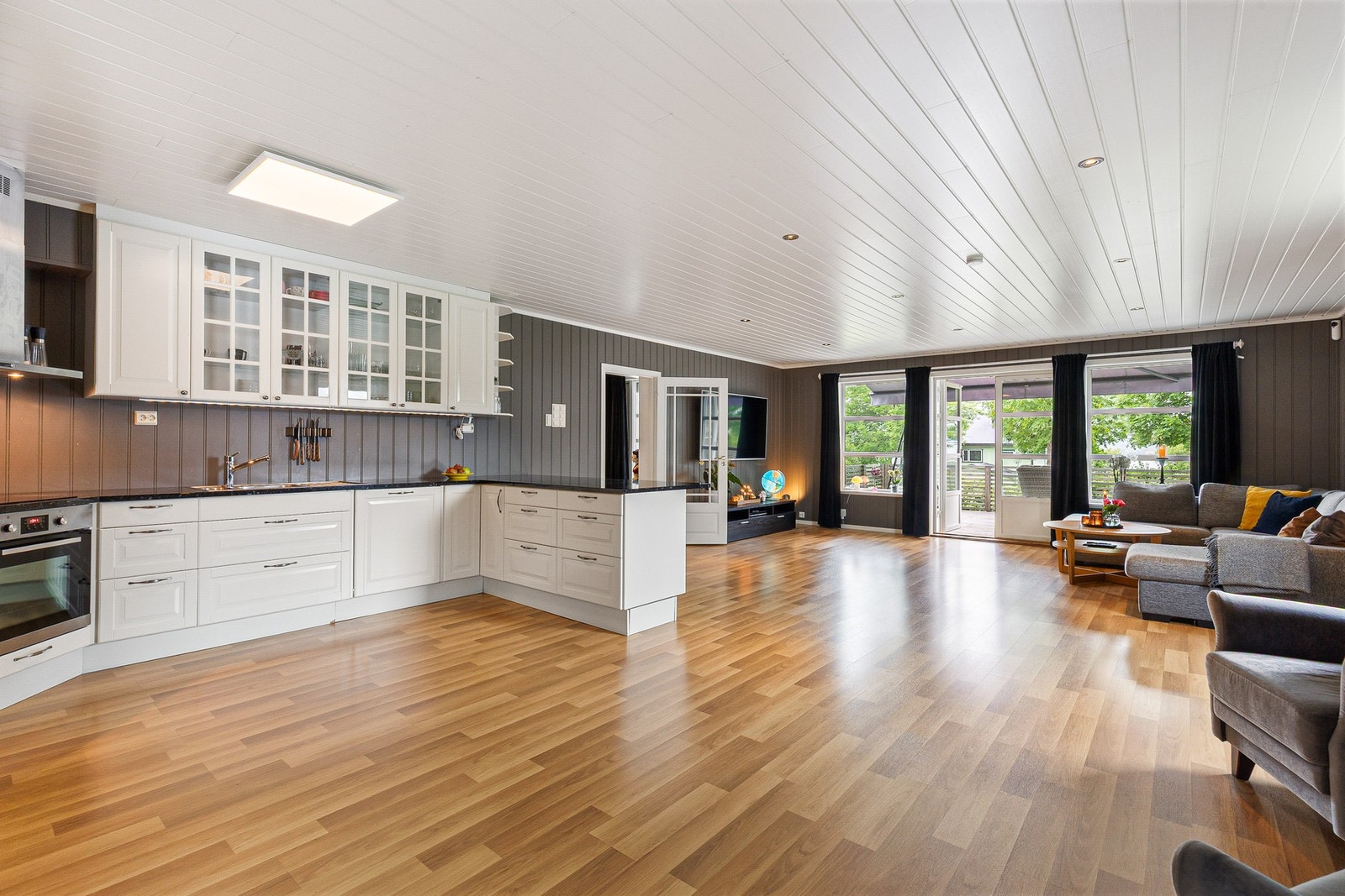 Dette er en bolig du kan flytte rett inn i Galleribilde